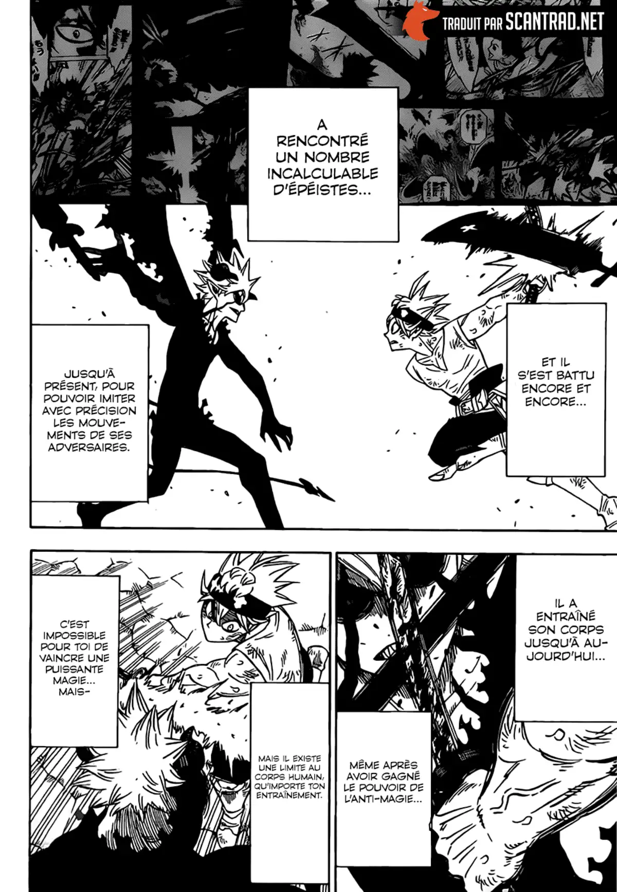 Black Clover Chapitre 269 page 11