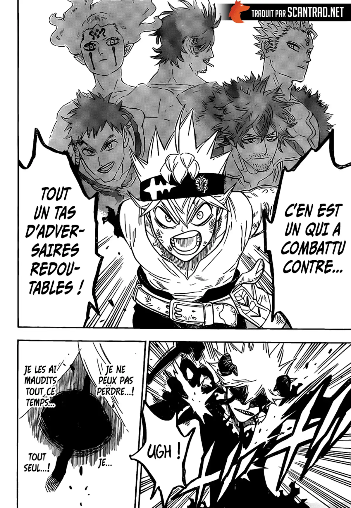 Black Clover Chapitre 269 page 13