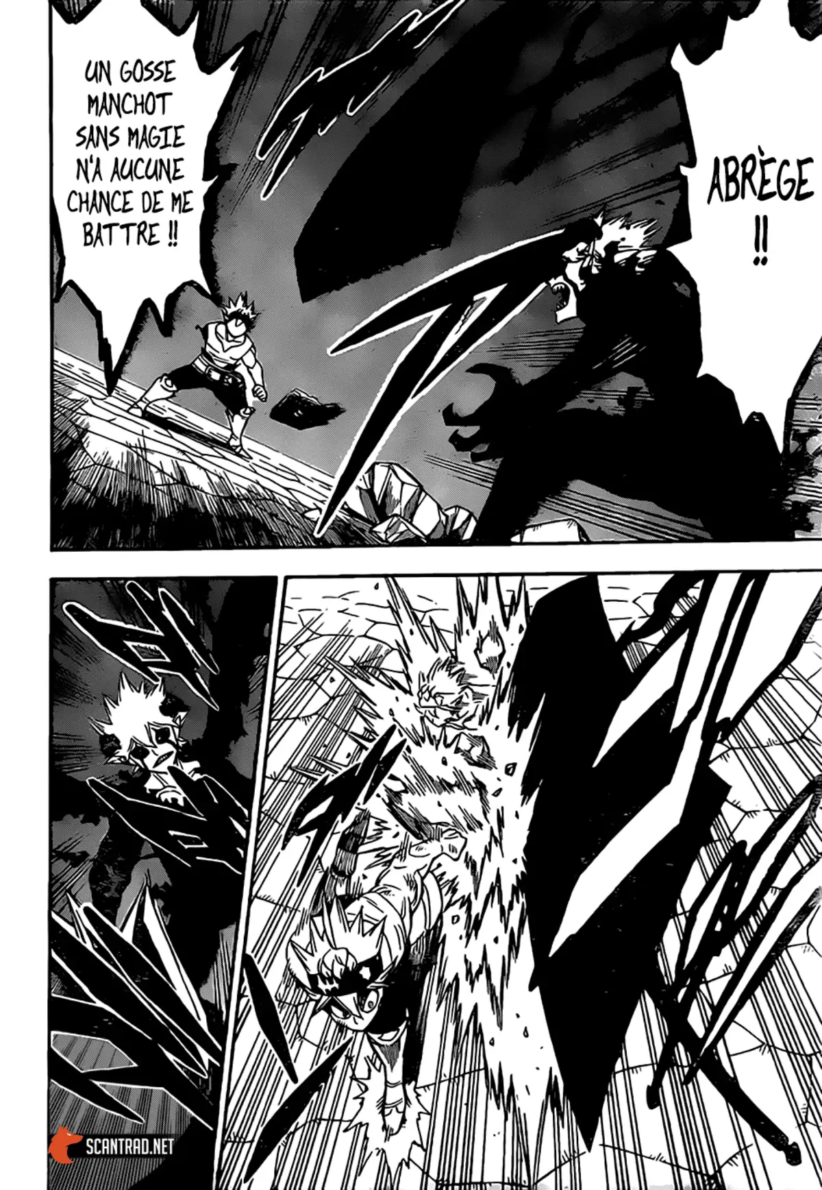 Black Clover Chapitre 269 page 2