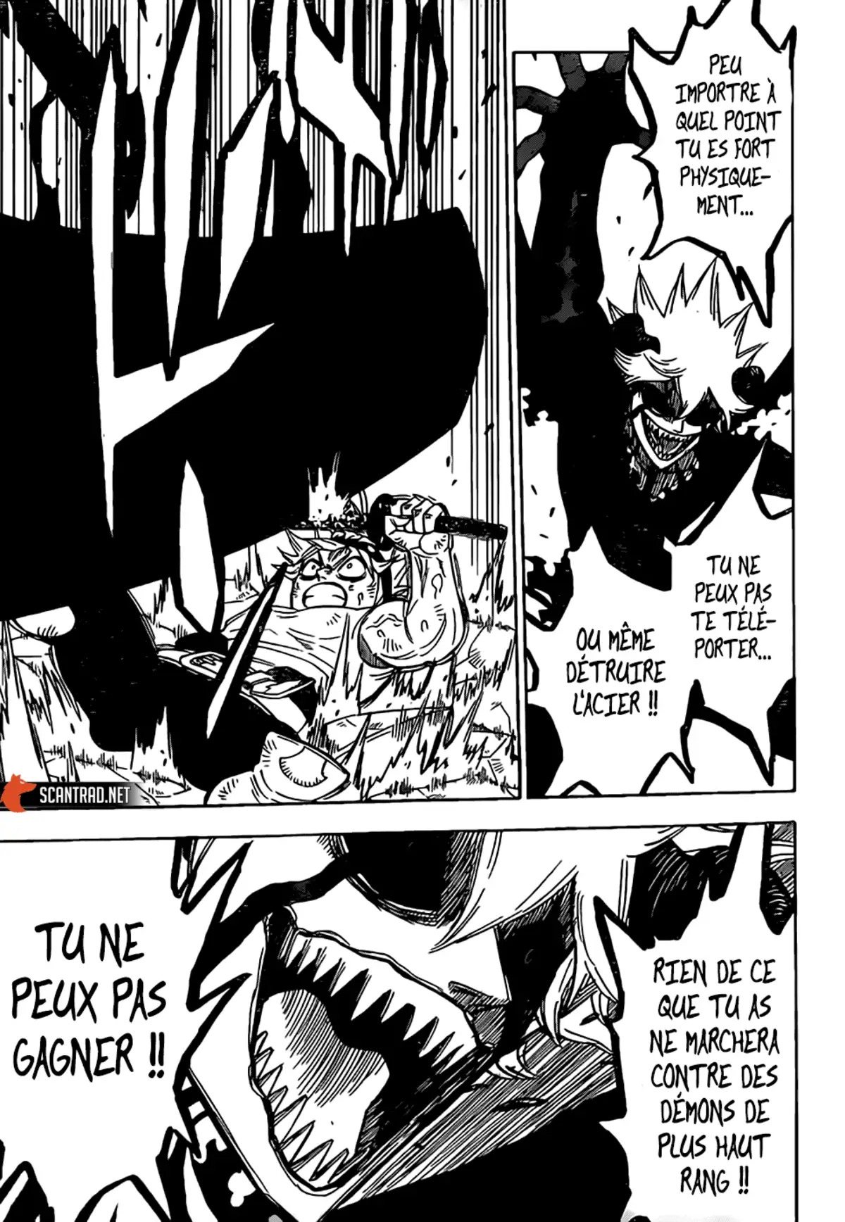 Black Clover Chapitre 269 page 6