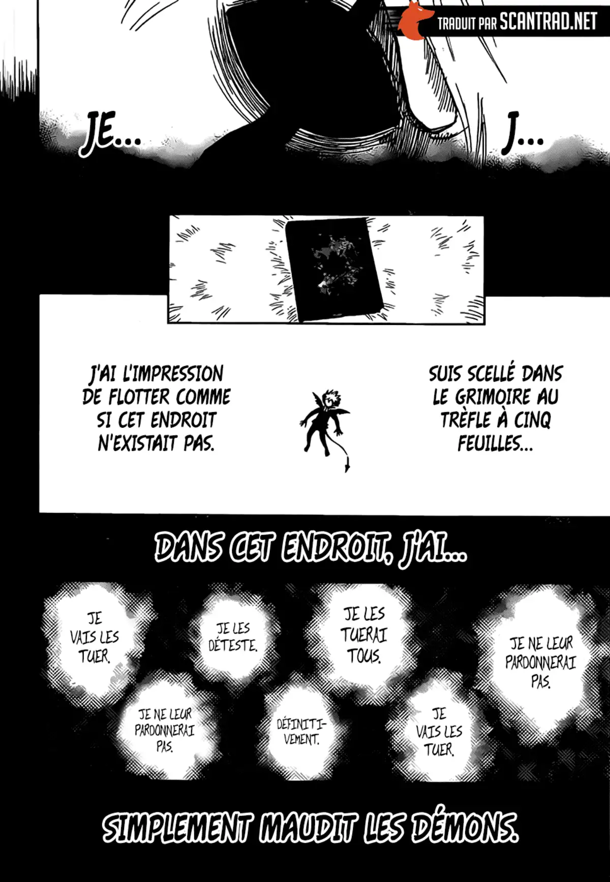 Black Clover Chapitre 269 page 7