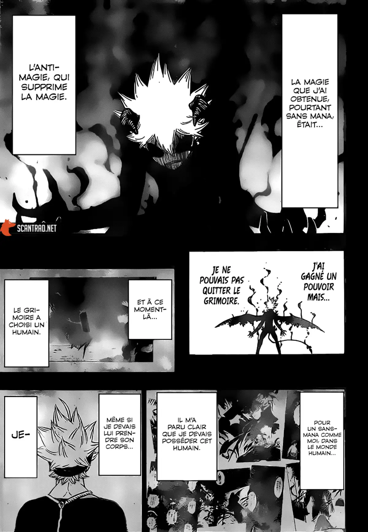 Black Clover Chapitre 269 page 8