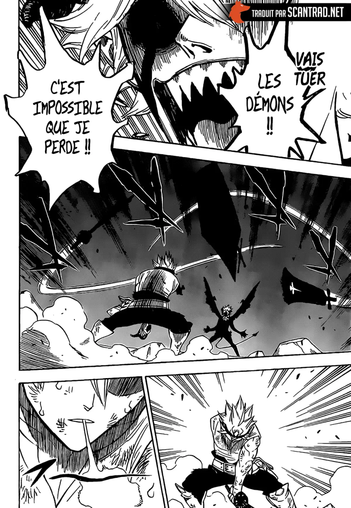 Black Clover Chapitre 269 page 9