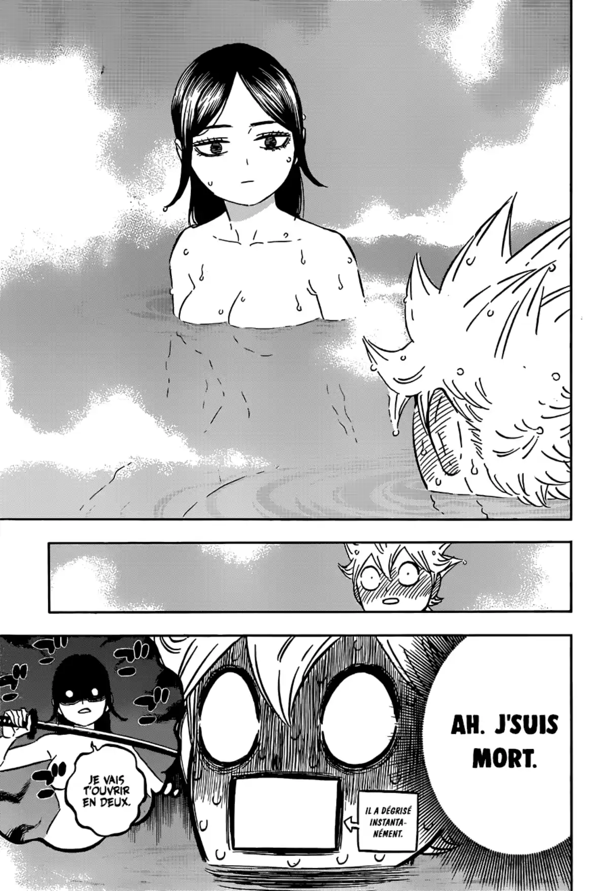 Black Clover Chapitre 353 page 10