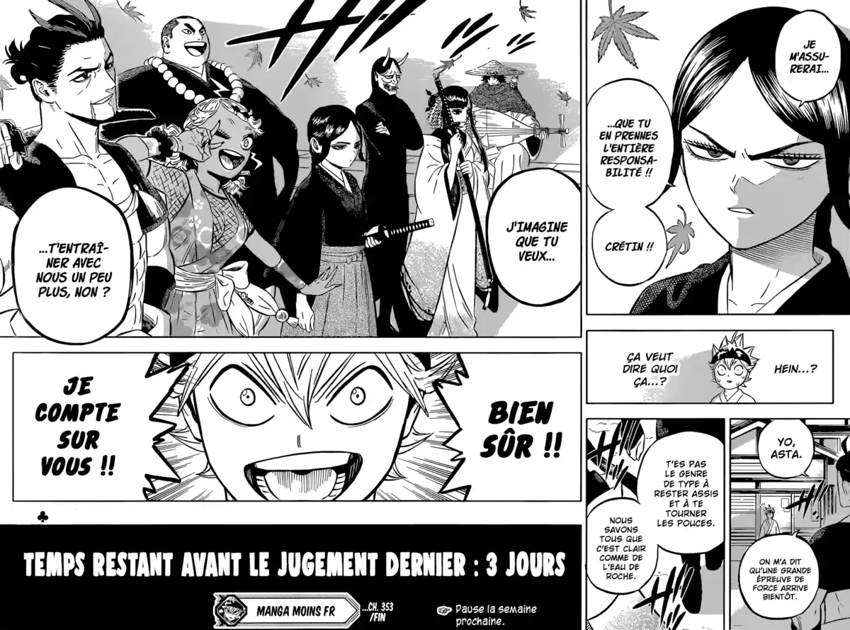 Black Clover Chapitre 353 page 13