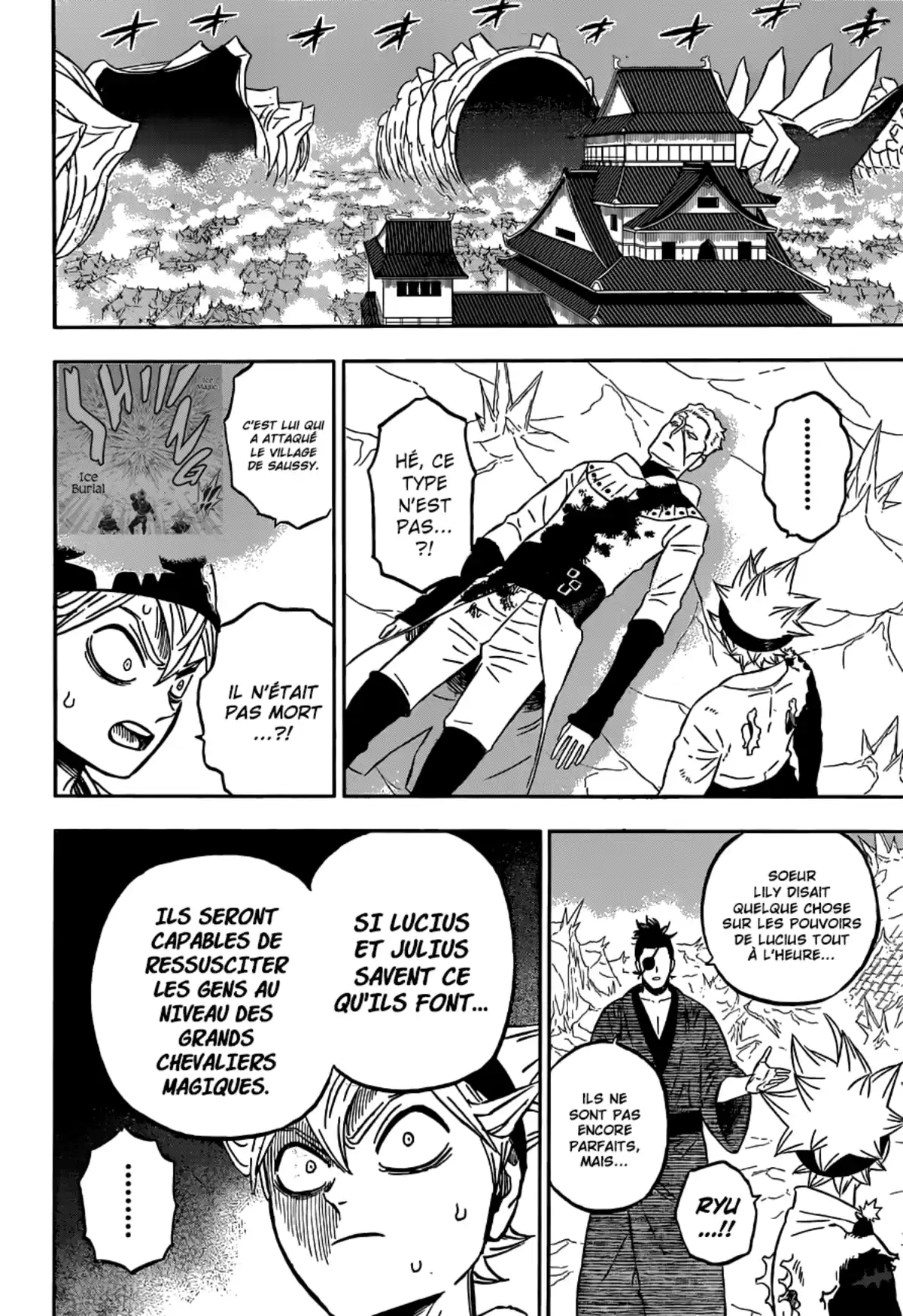 Black Clover Chapitre 353 page 2