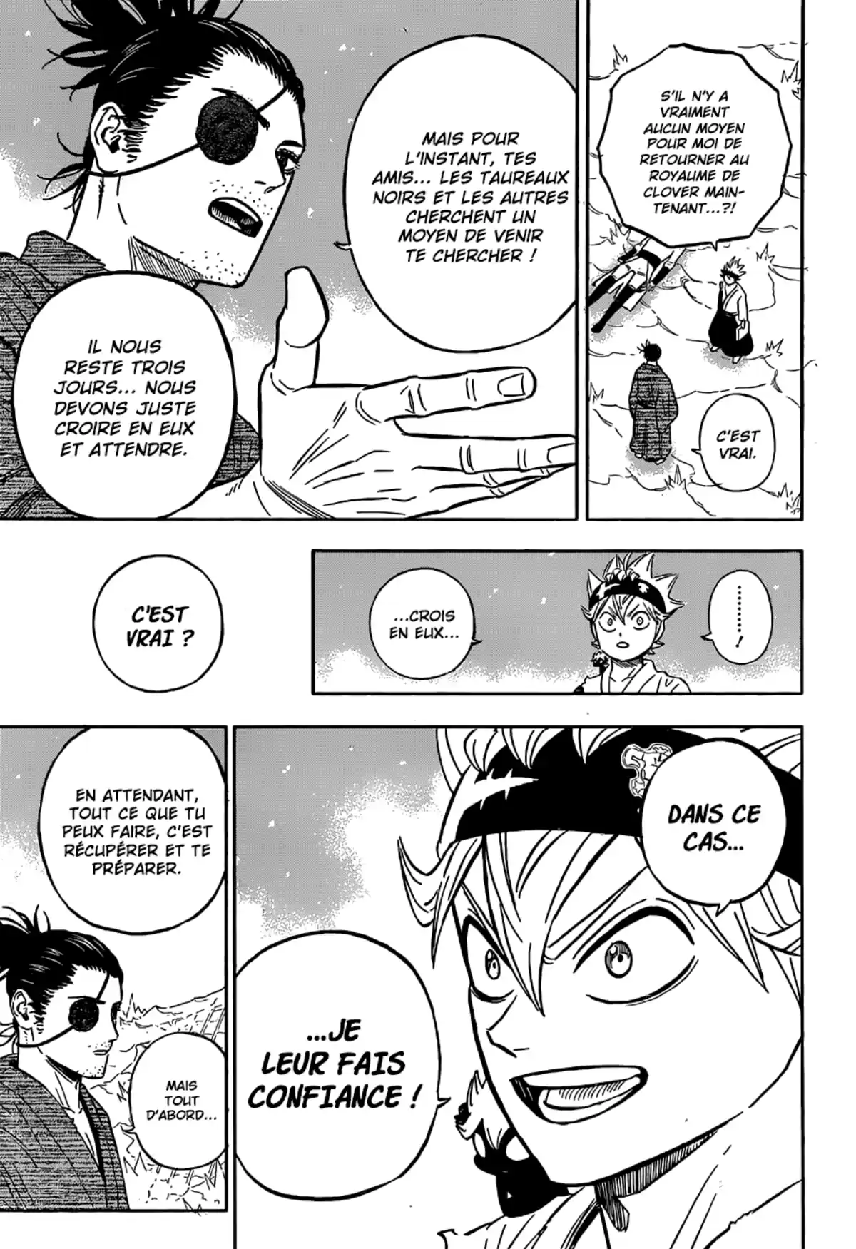 Black Clover Chapitre 353 page 3