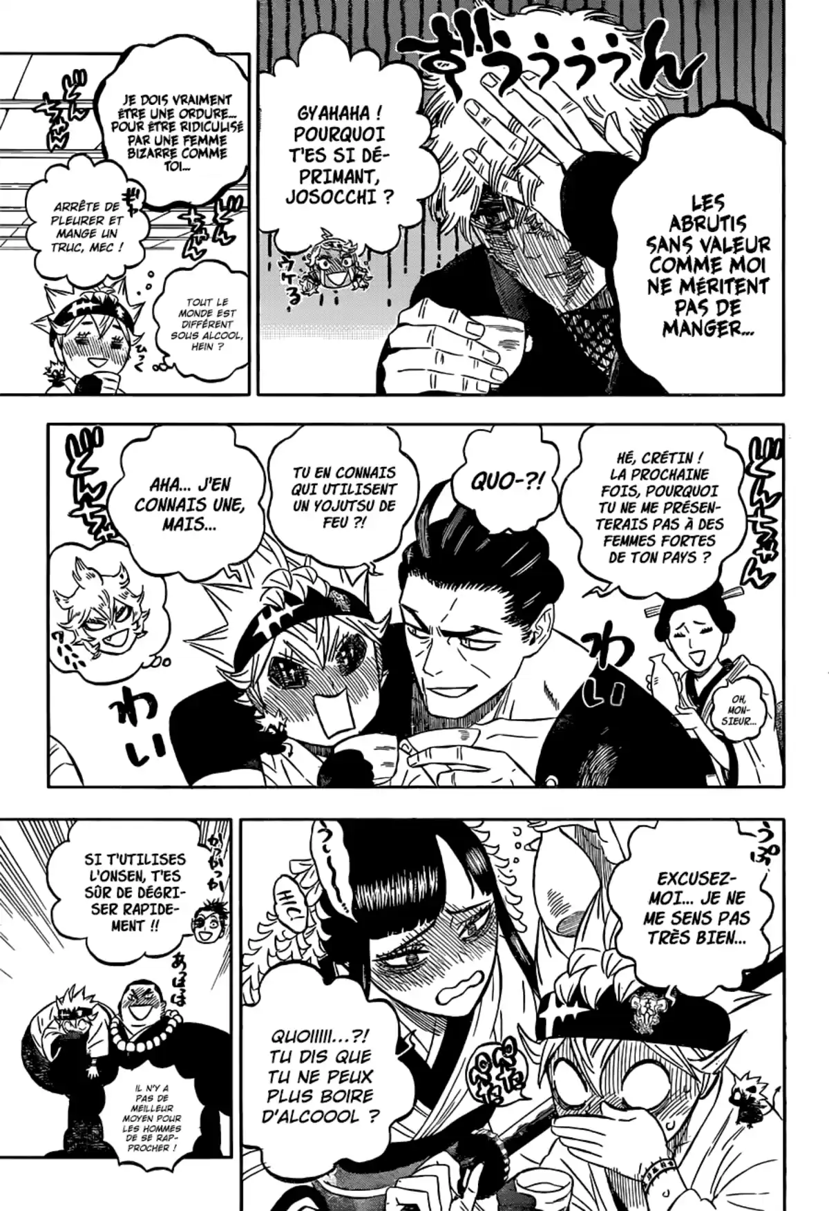 Black Clover Chapitre 353 page 8