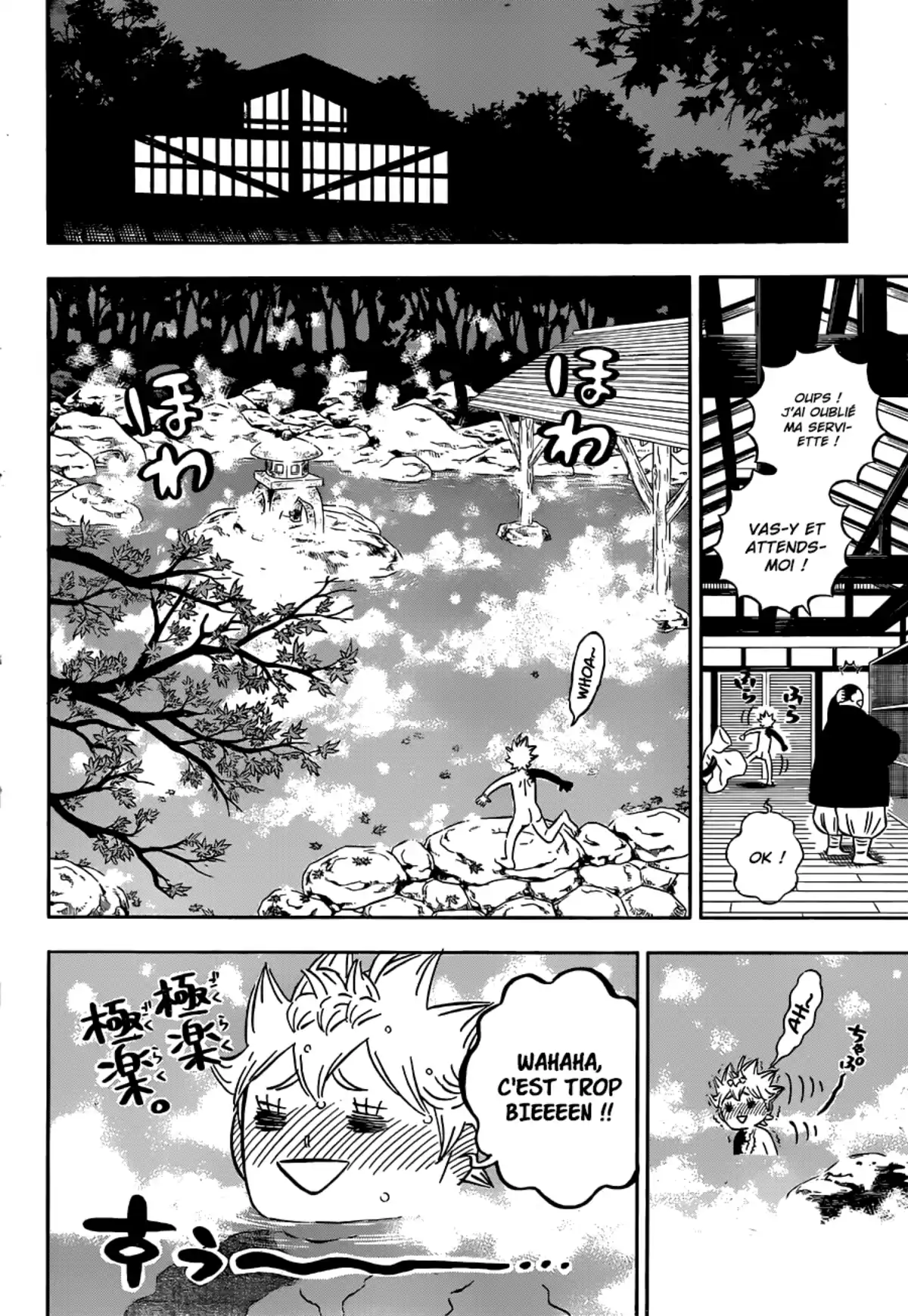 Black Clover Chapitre 353 page 9