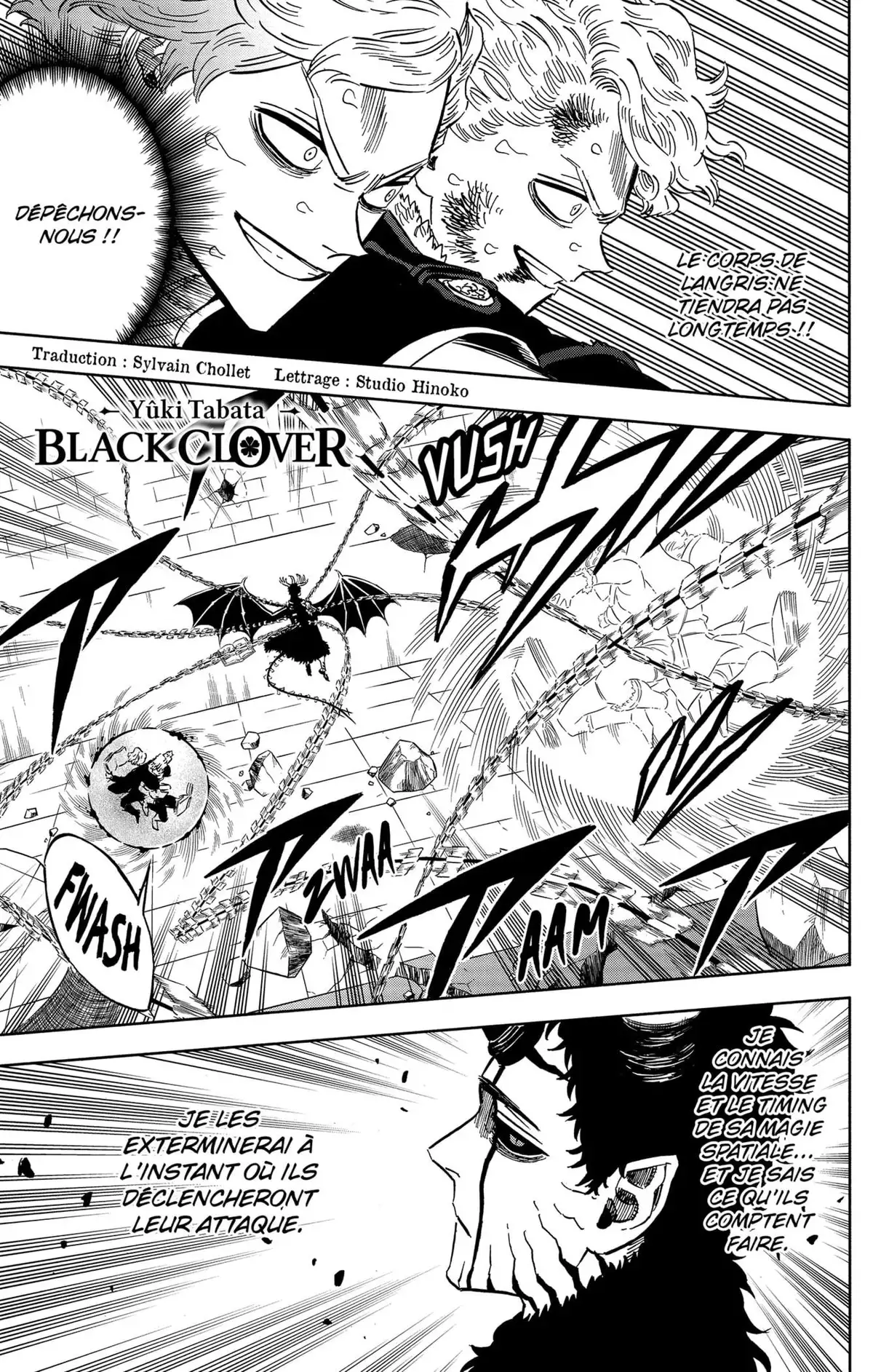 Black Clover Chapitre 308 page 1