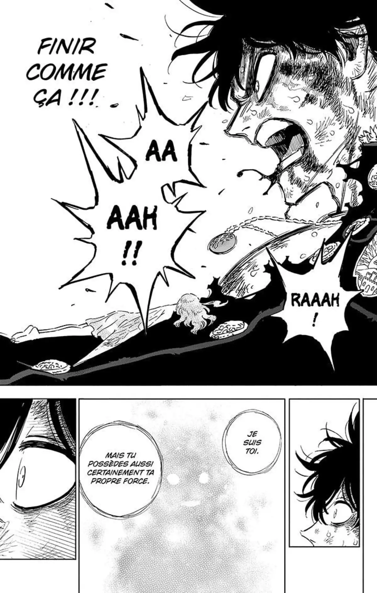 Black Clover Chapitre 308 page 11