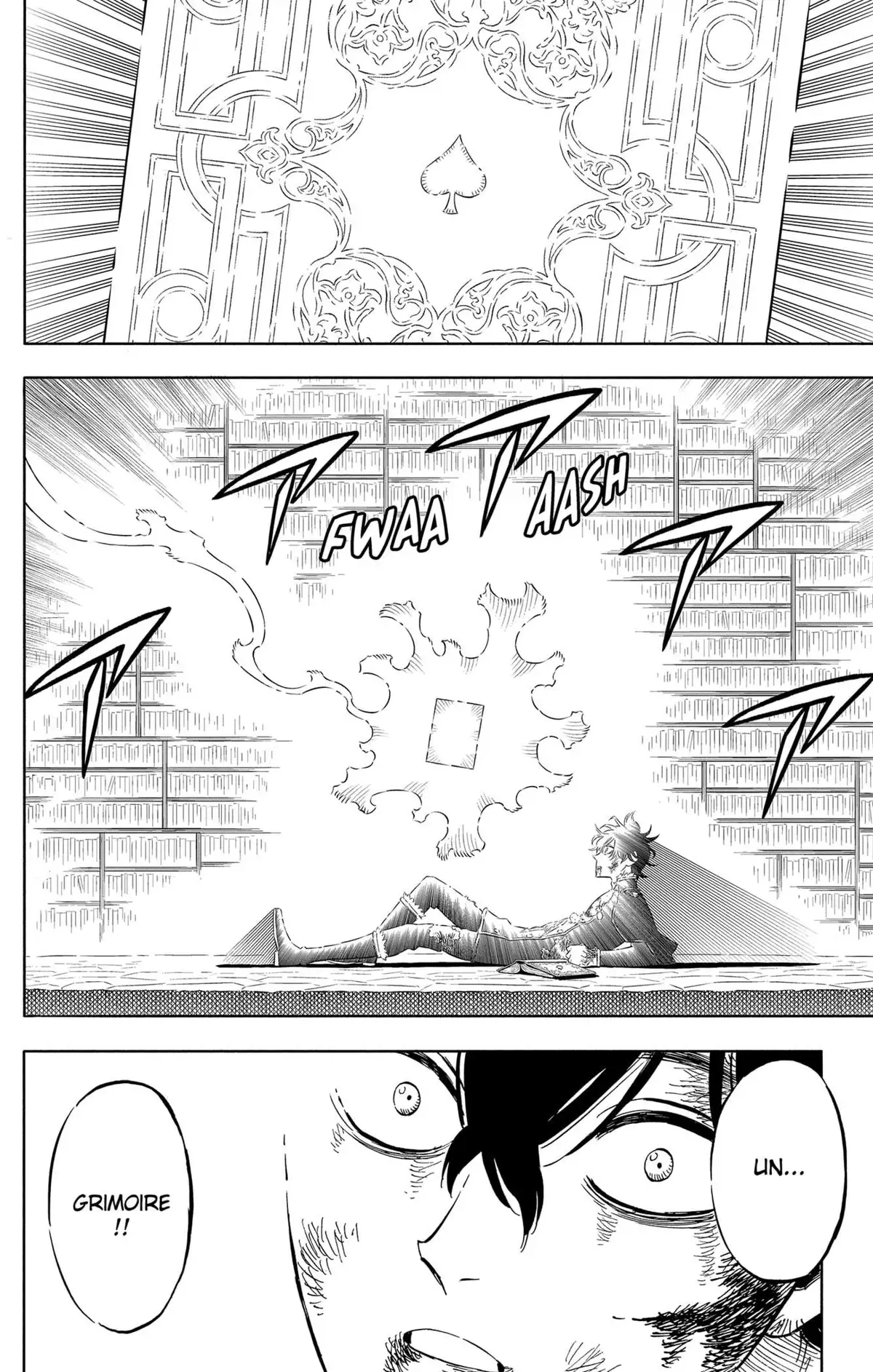 Black Clover Chapitre 308 page 12