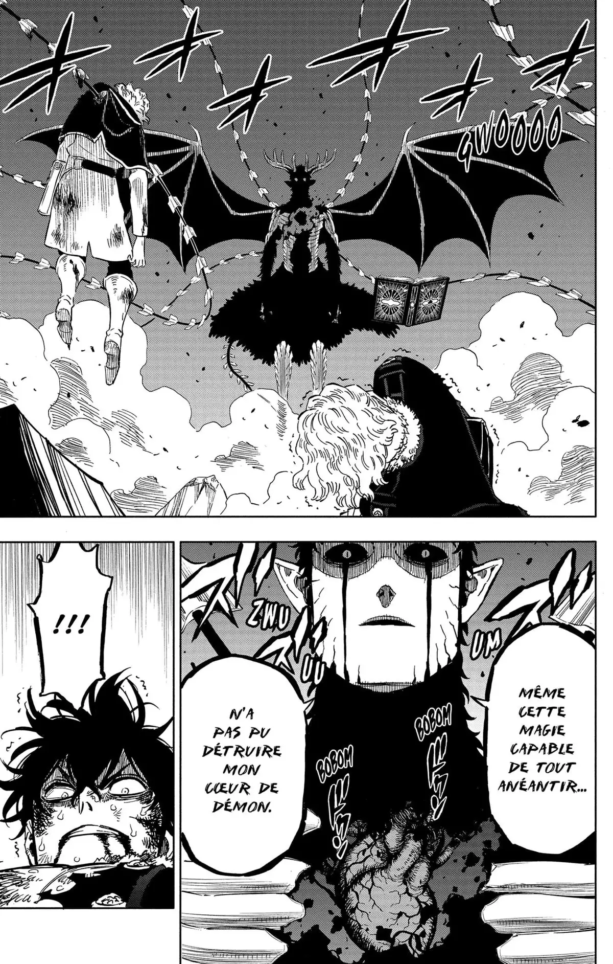 Black Clover Chapitre 308 page 5