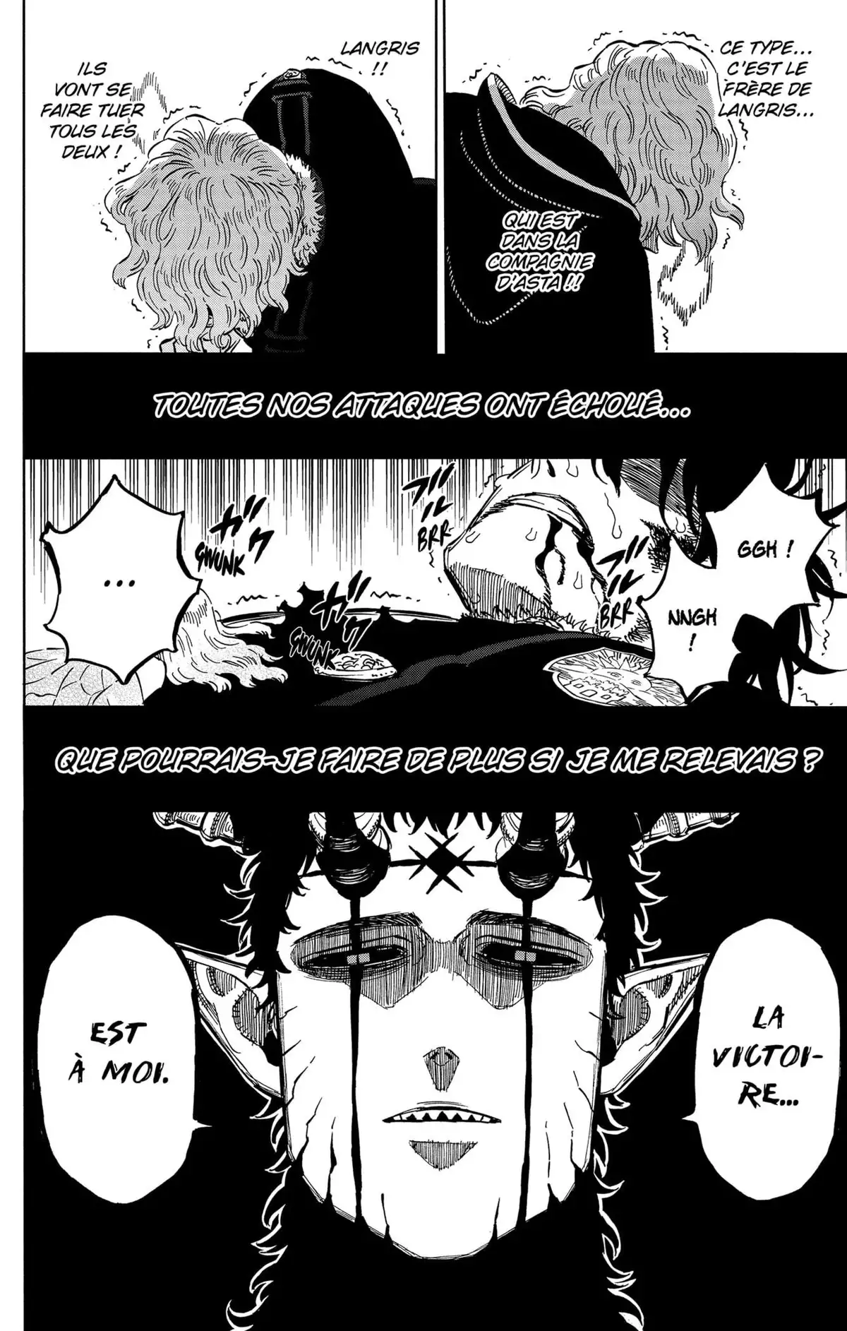 Black Clover Chapitre 308 page 6