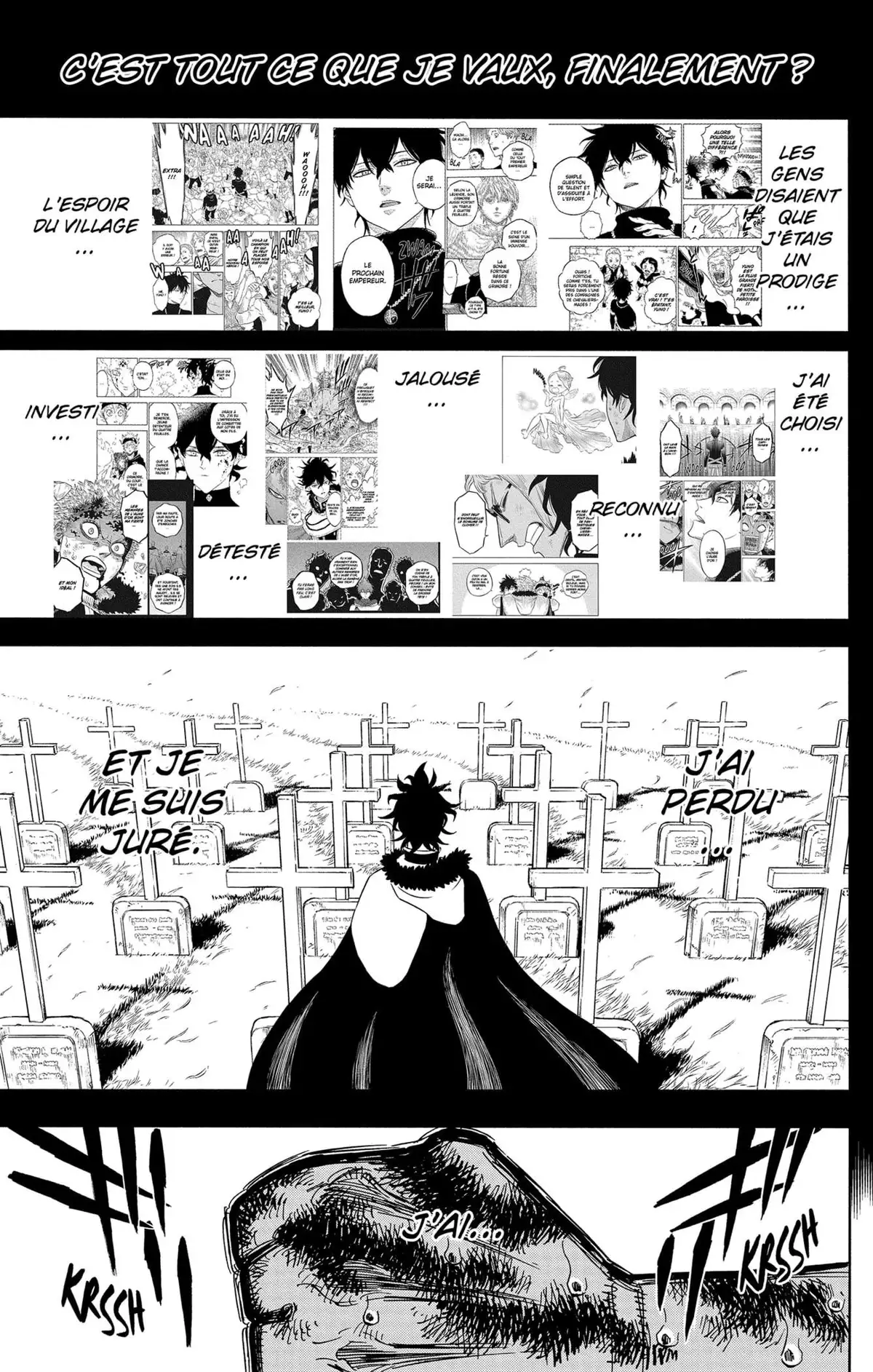 Black Clover Chapitre 308 page 9