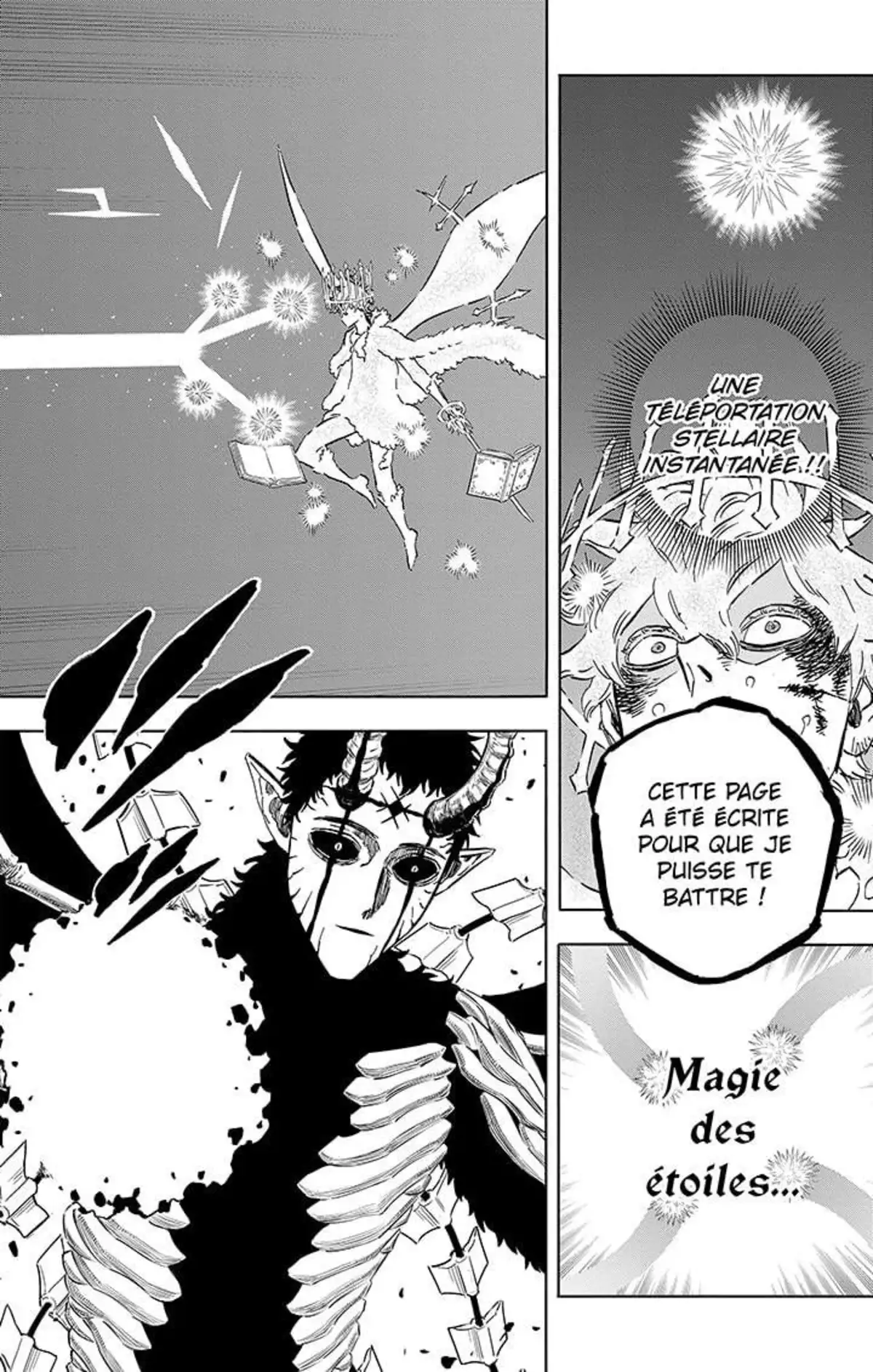 Black Clover Chapitre 309 page 10