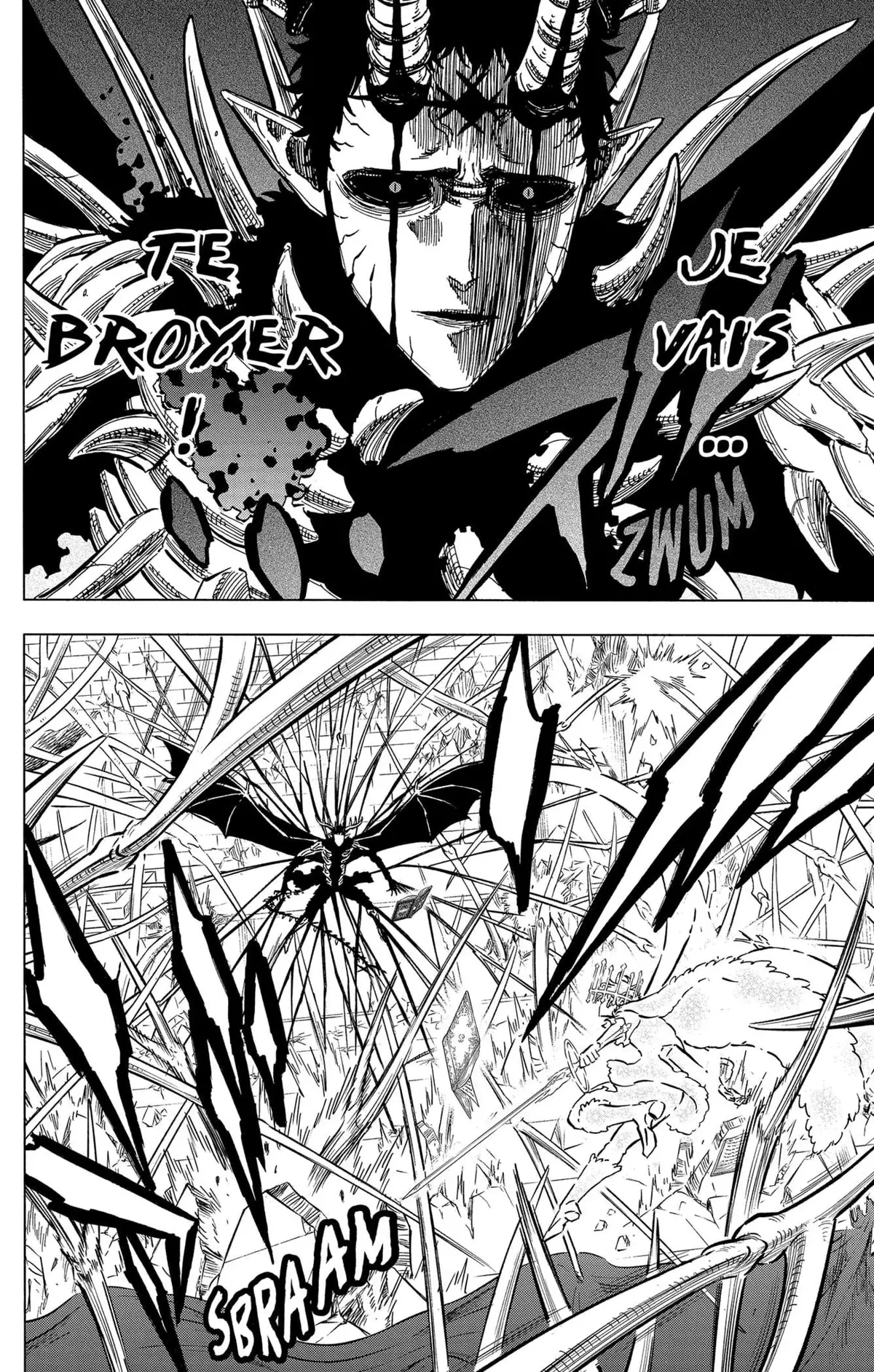 Black Clover Chapitre 309 page 12