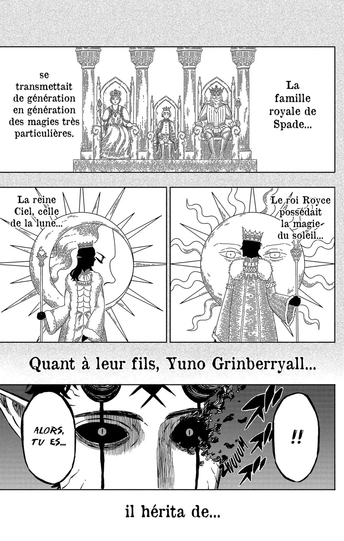 Black Clover Chapitre 309 page 3