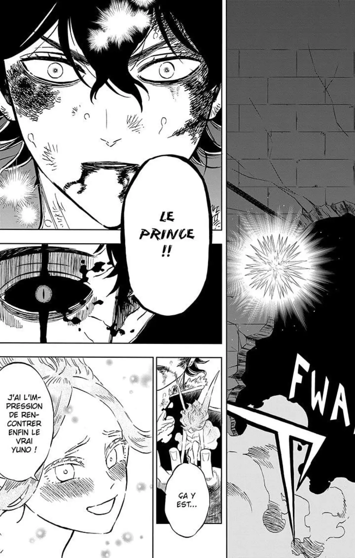 Black Clover Chapitre 309 page 5