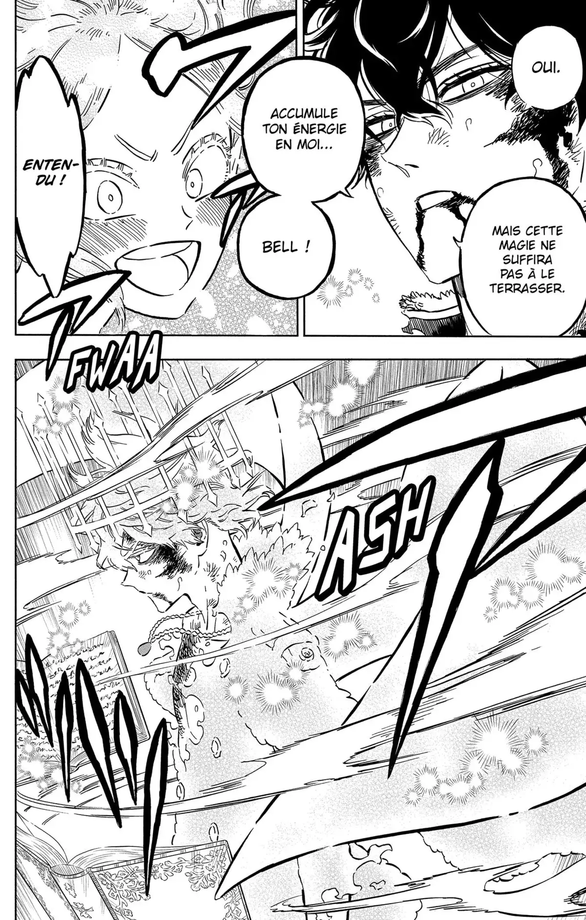 Black Clover Chapitre 309 page 6