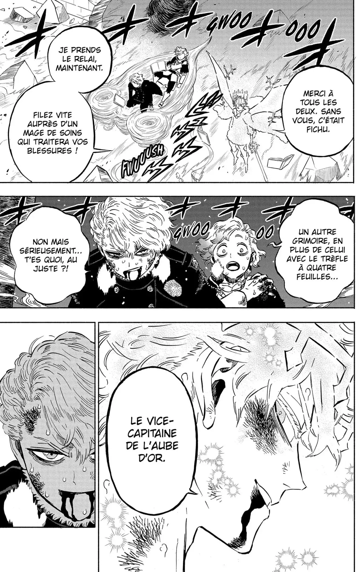 Black Clover Chapitre 309 page 7