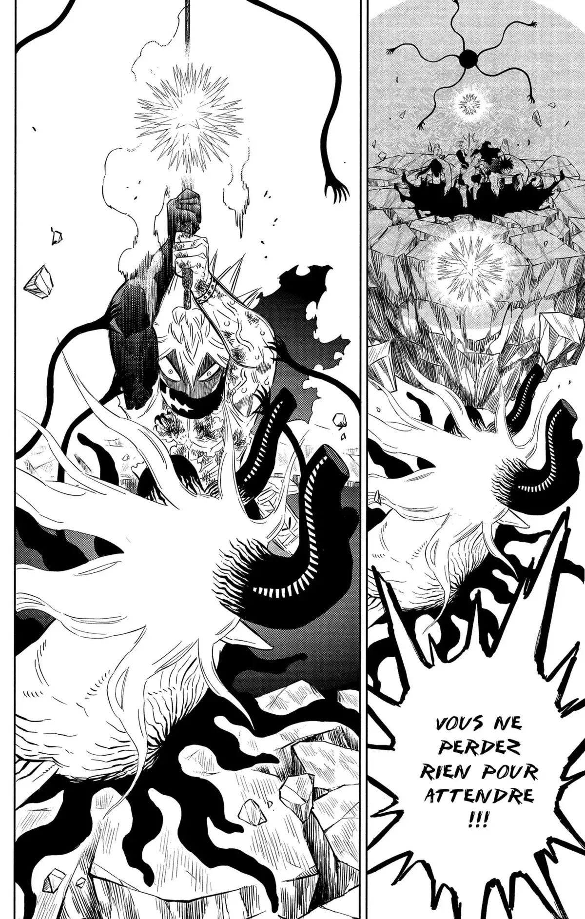 Black Clover Chapitre 329 page 10