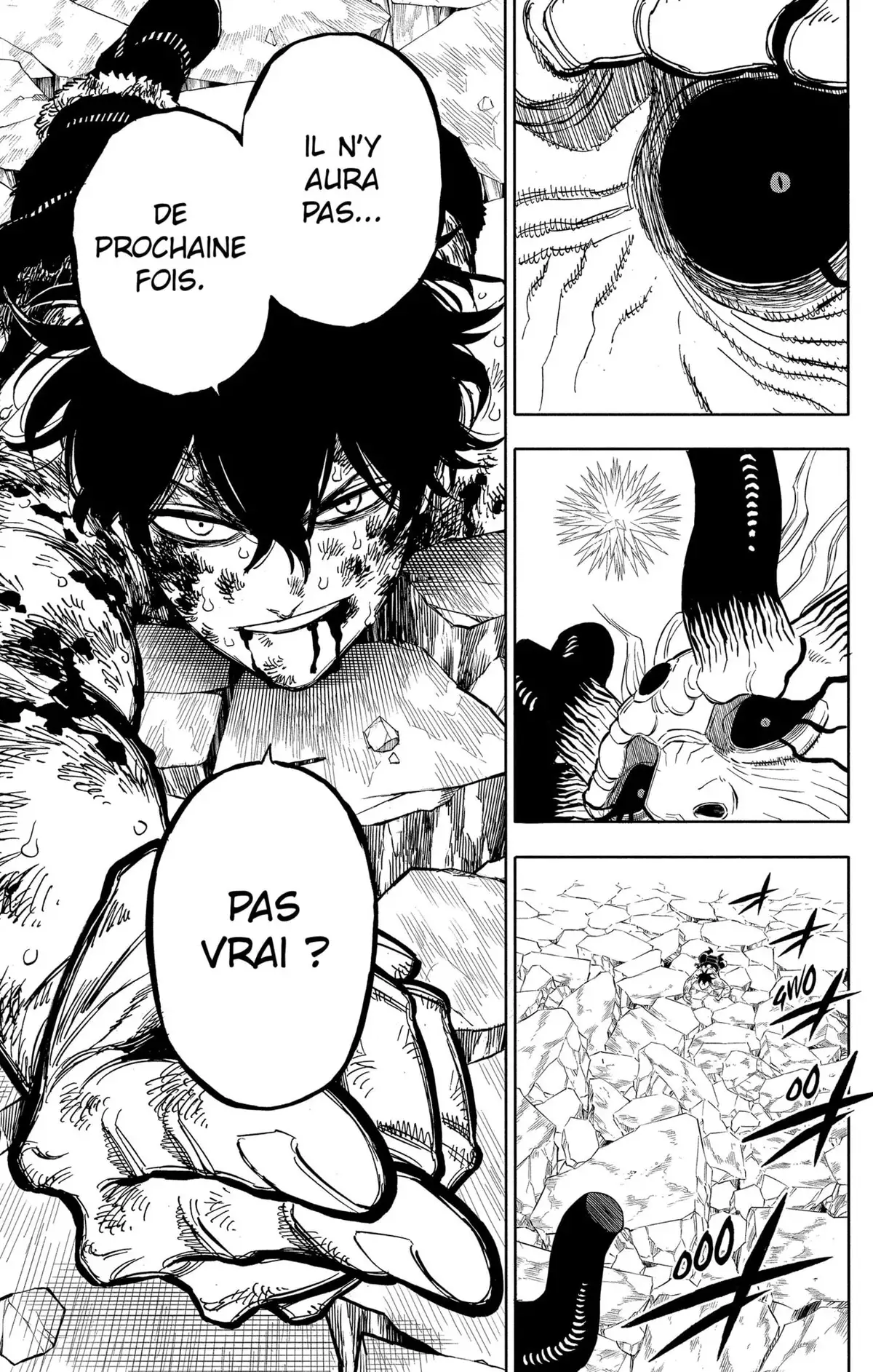 Black Clover Chapitre 329 page 11