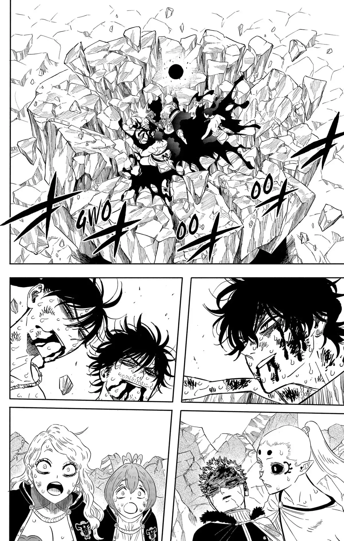 Black Clover Chapitre 329 page 13