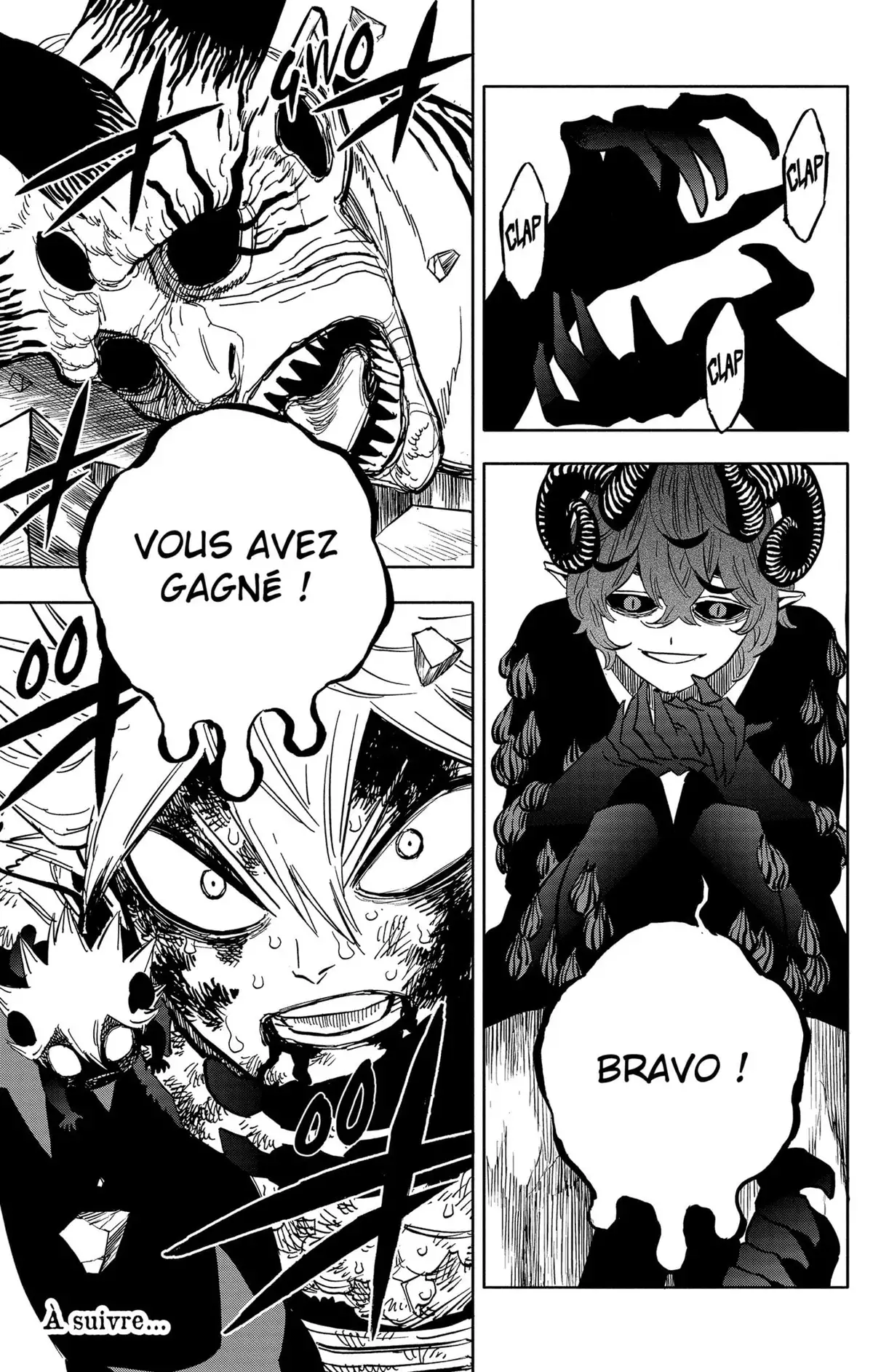 Black Clover Chapitre 329 page 14