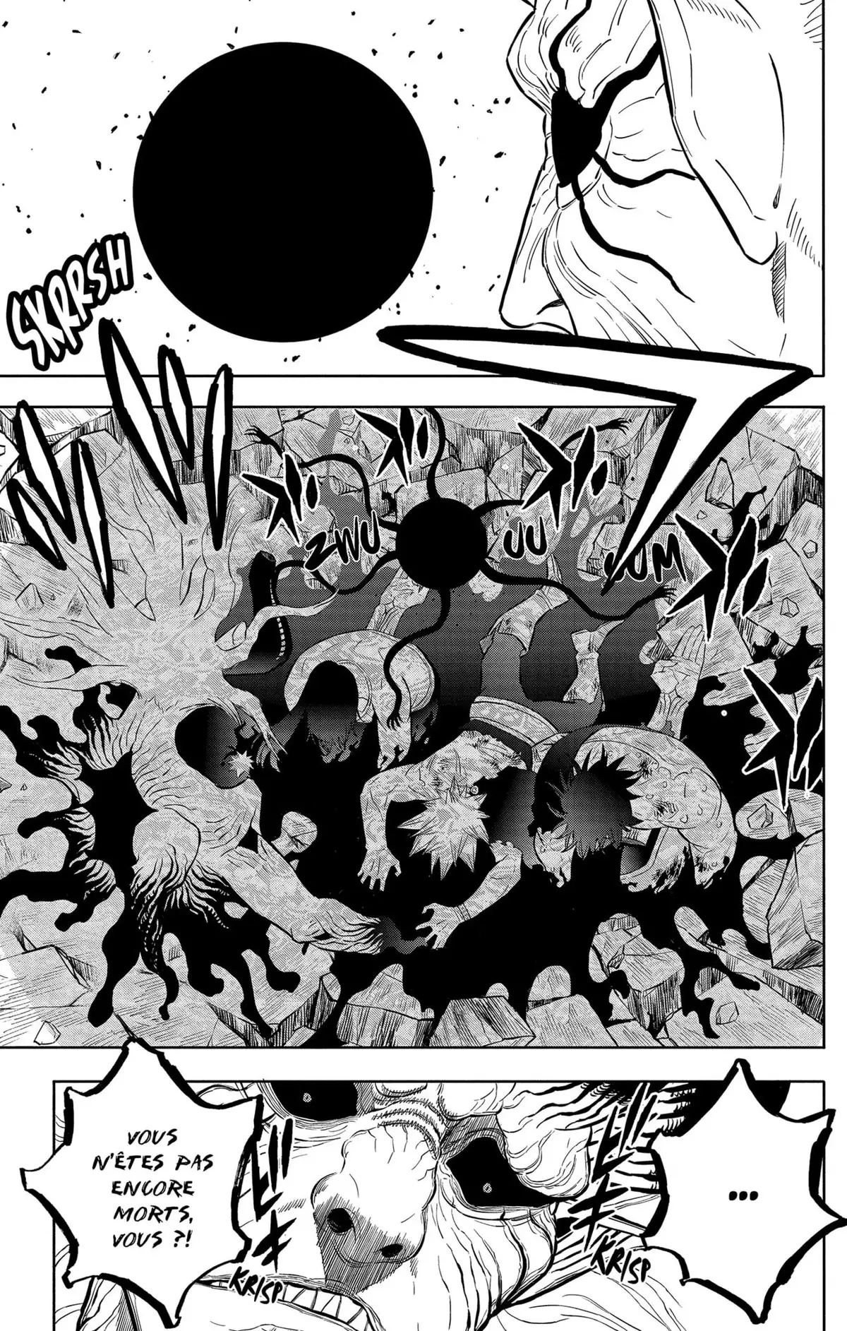 Black Clover Chapitre 329 page 5