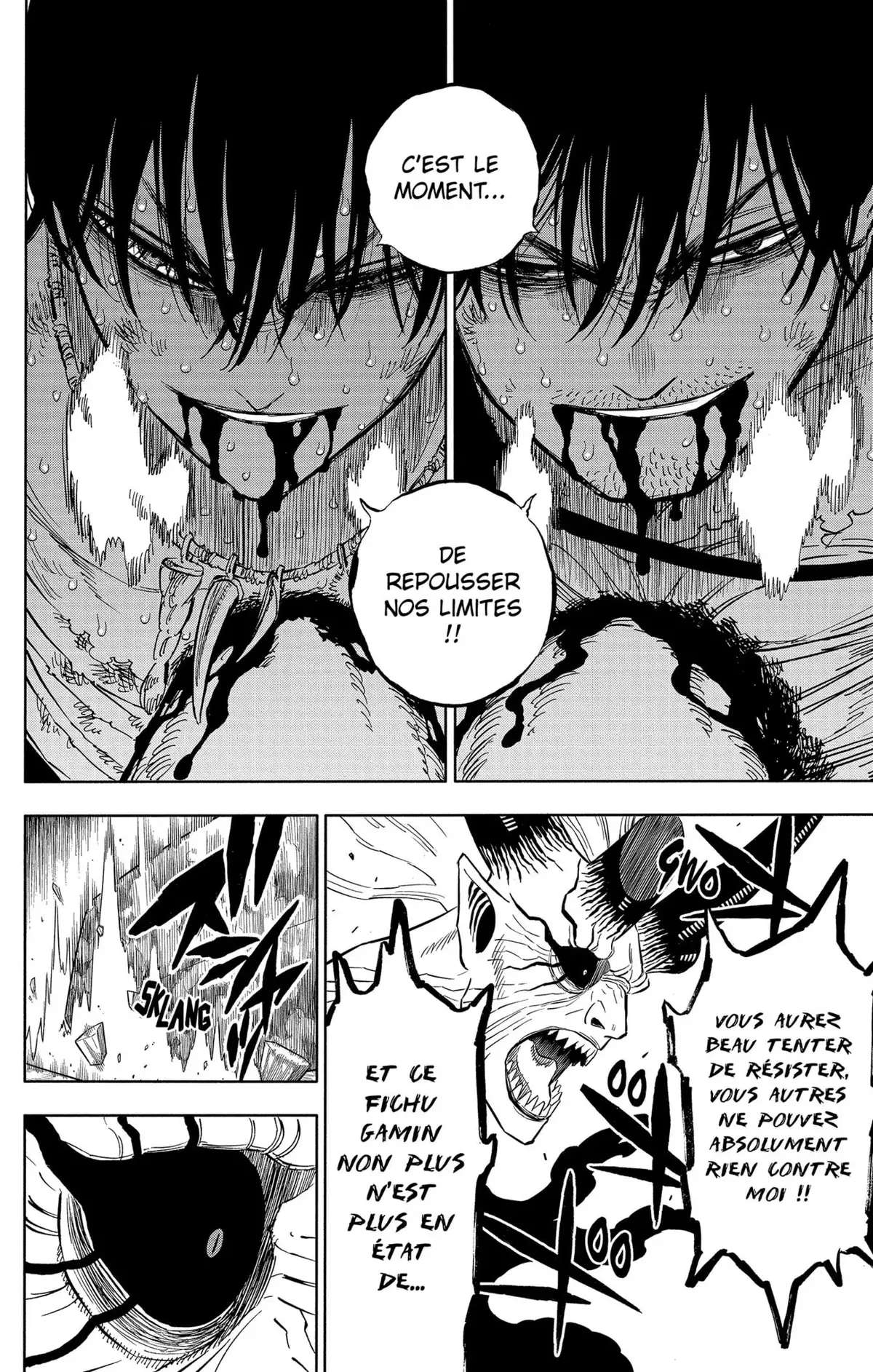 Black Clover Chapitre 329 page 6