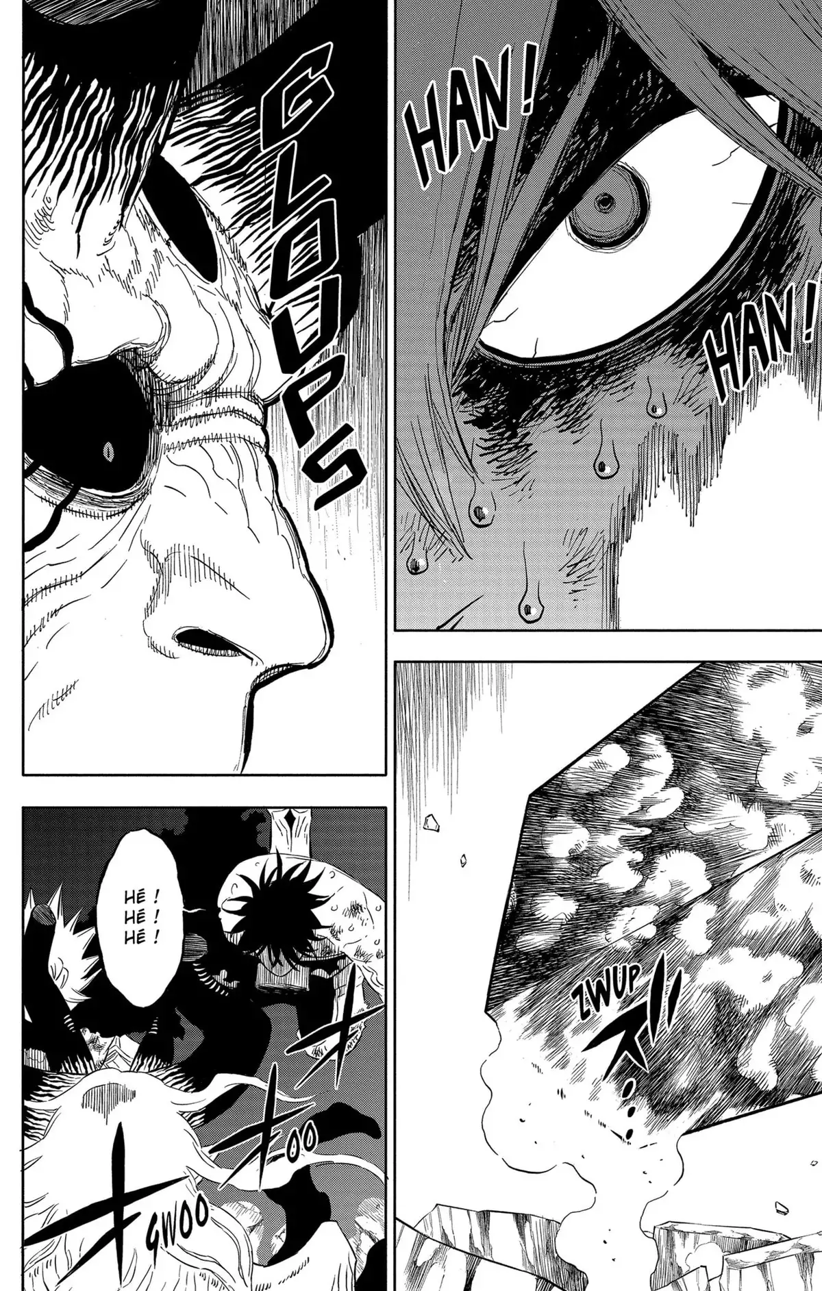 Black Clover Chapitre 329 page 8