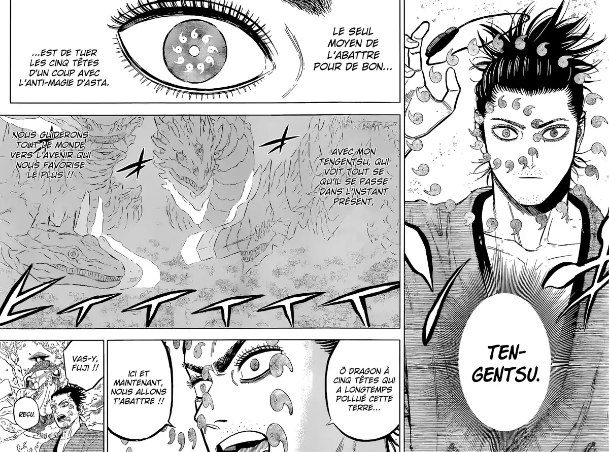 Black Clover Chapitre 352 page 2