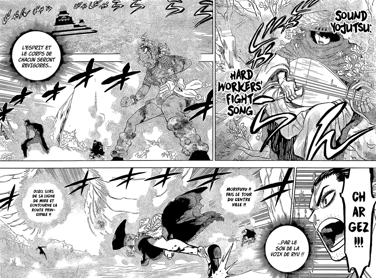 Black Clover Chapitre 352 page 3