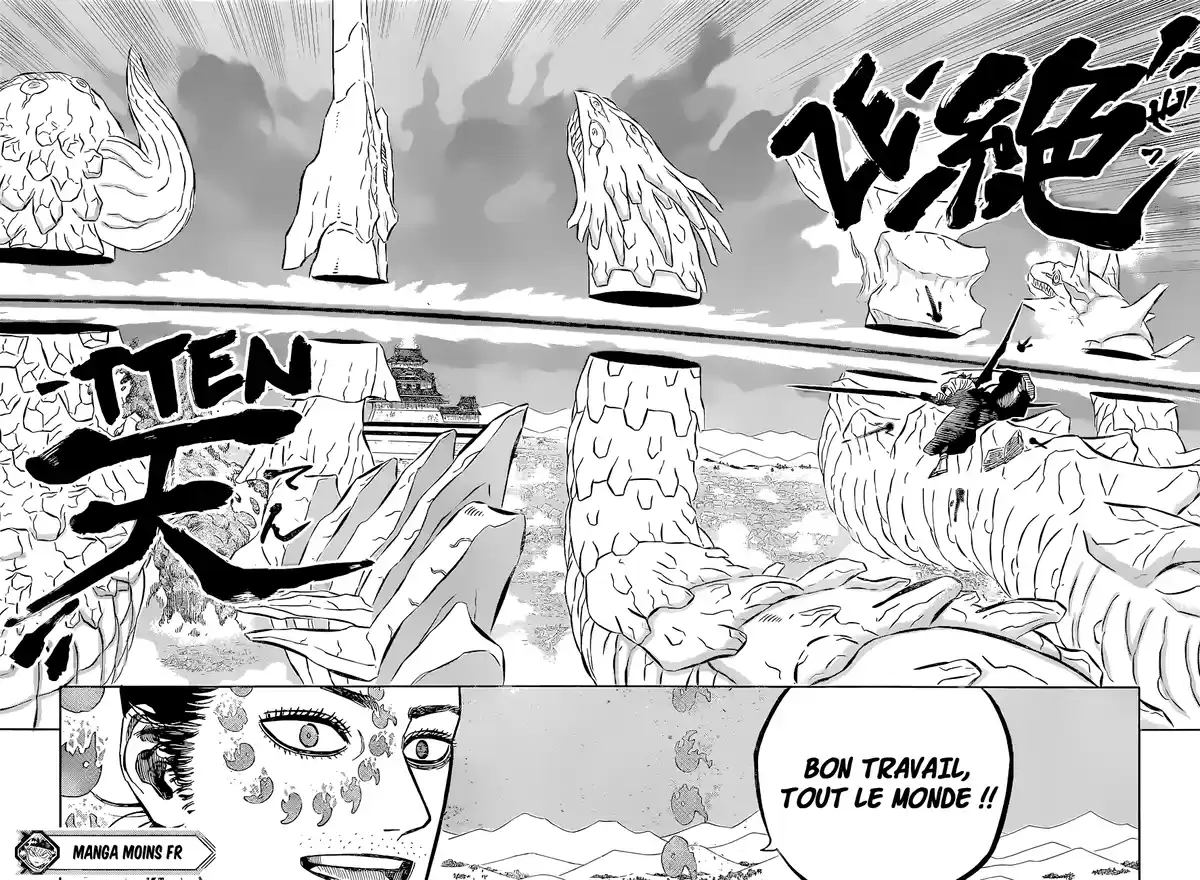 Black Clover Chapitre 352 page 8