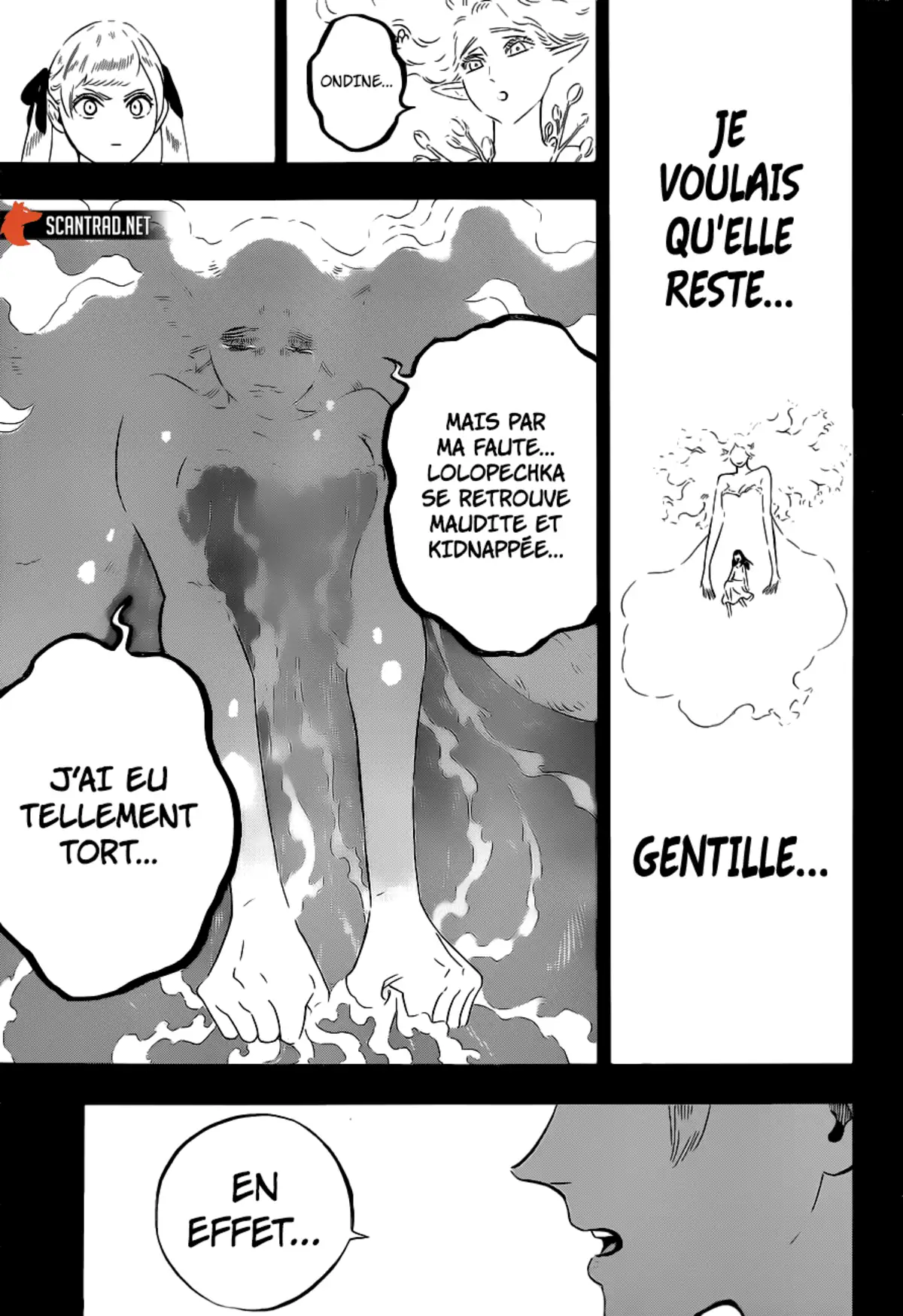 Black Clover Chapitre 295 page 11