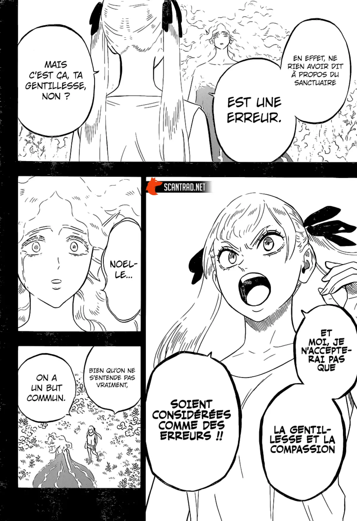 Black Clover Chapitre 295 page 12