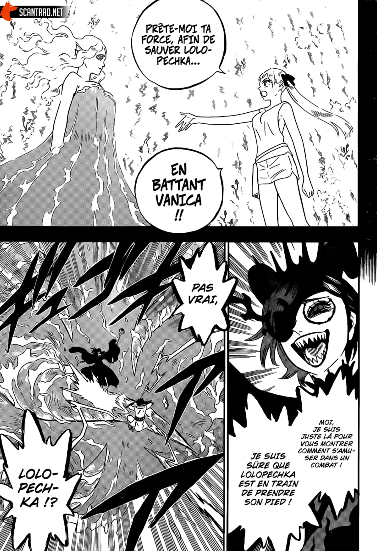 Black Clover Chapitre 295 page 13