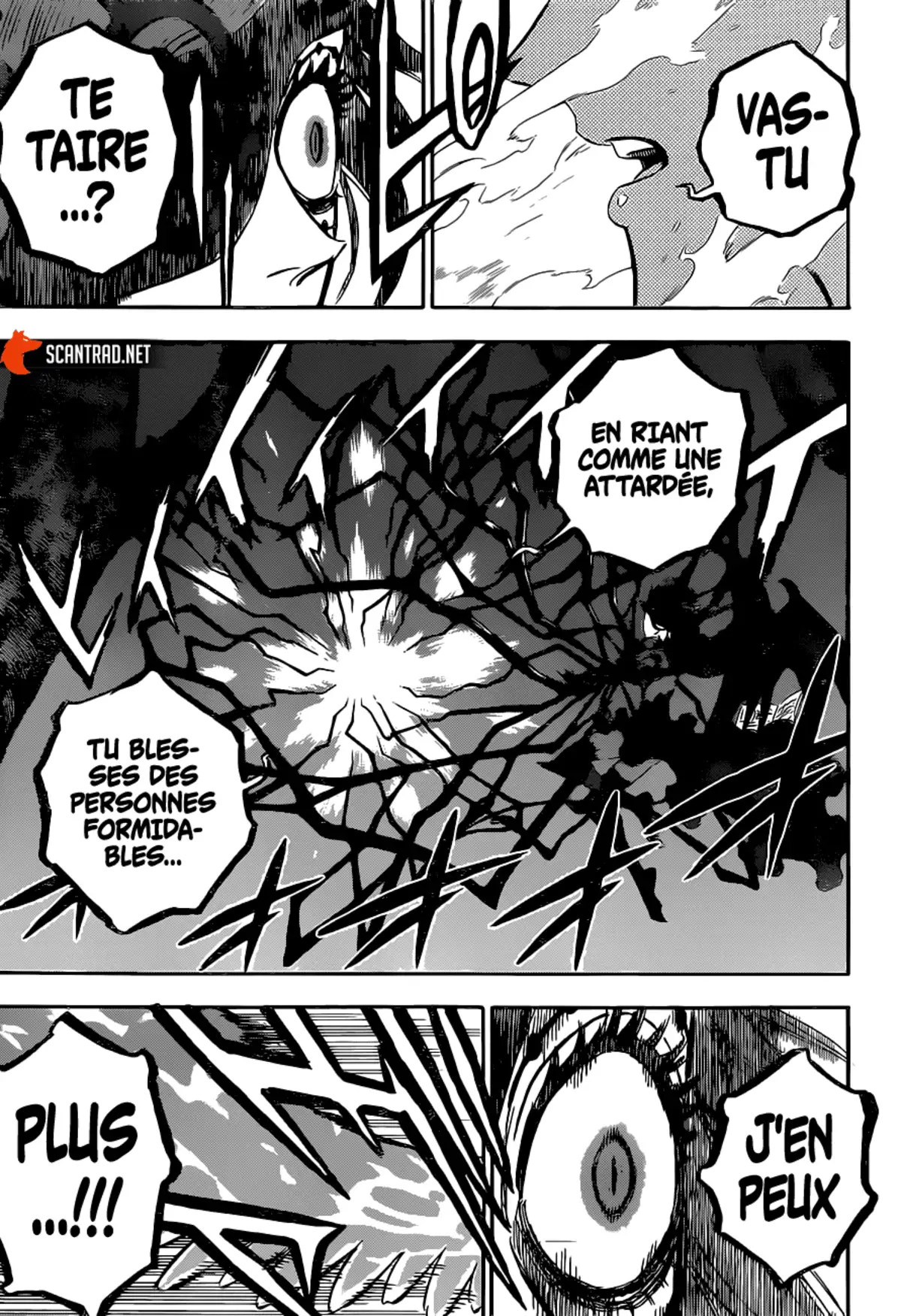 Black Clover Chapitre 295 page 17