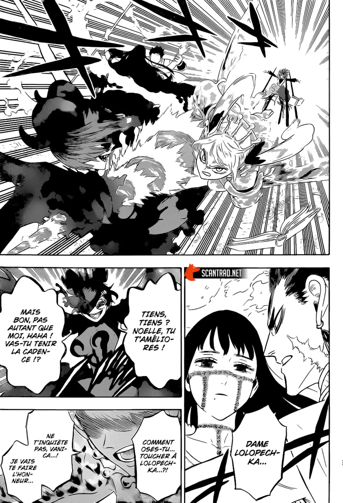 Black Clover Chapitre 295 page 3