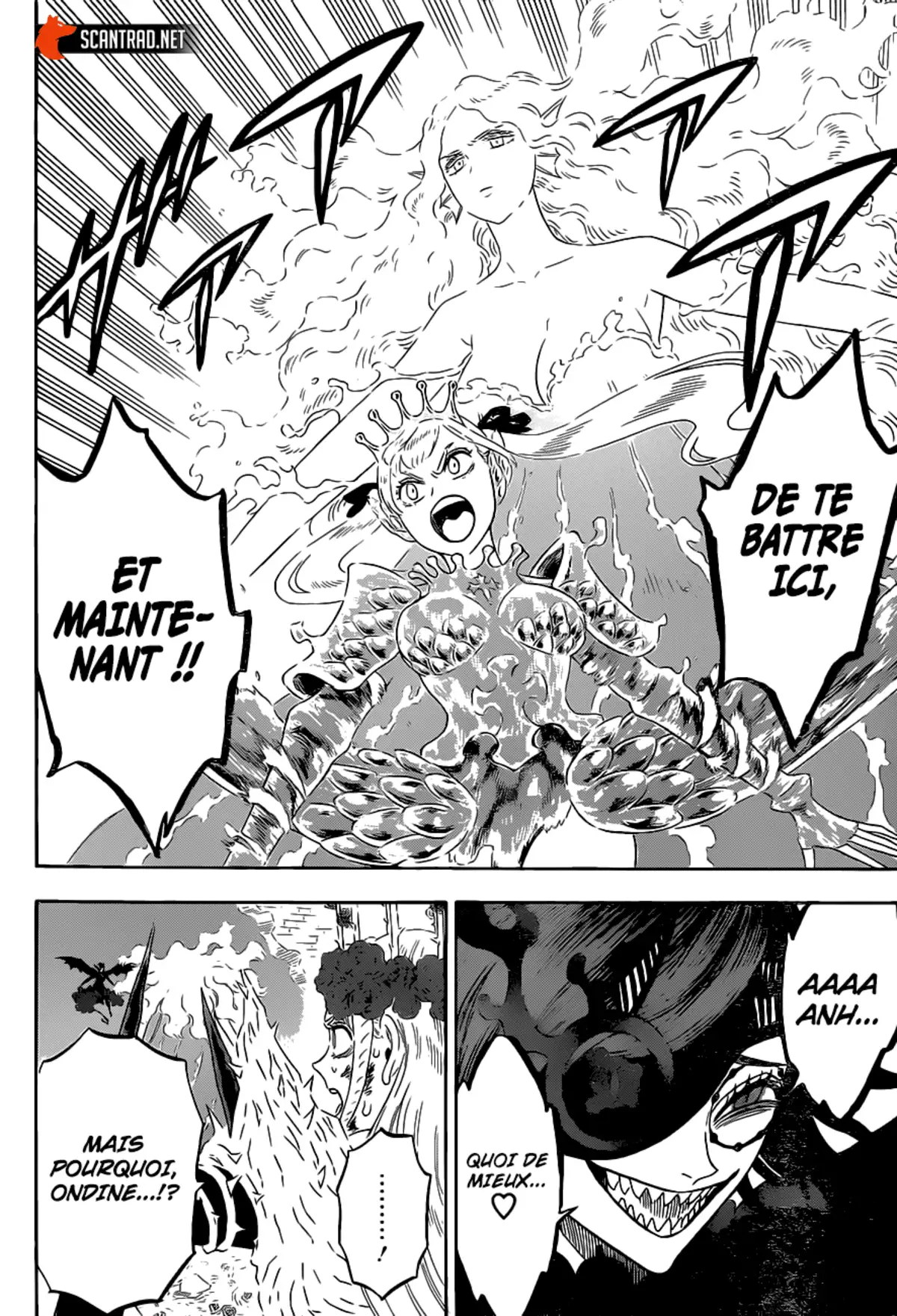 Black Clover Chapitre 295 page 4