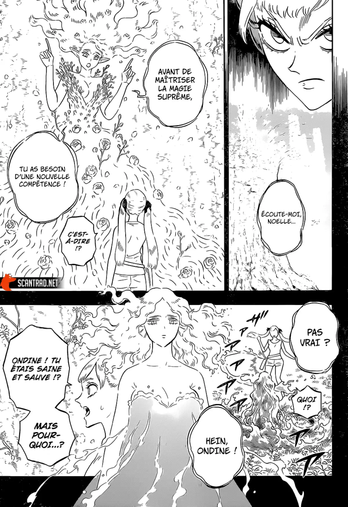 Black Clover Chapitre 295 page 5