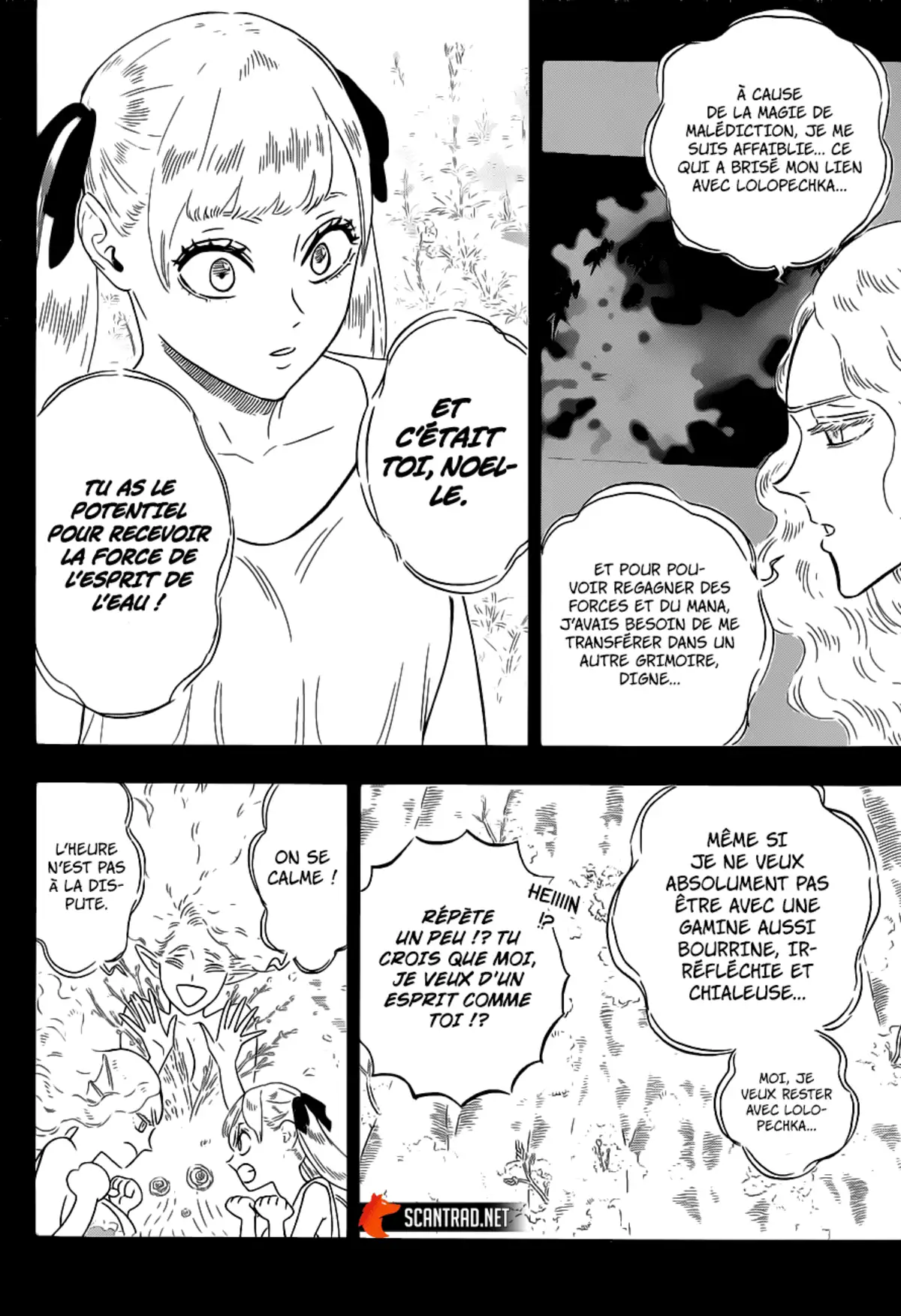 Black Clover Chapitre 295 page 6