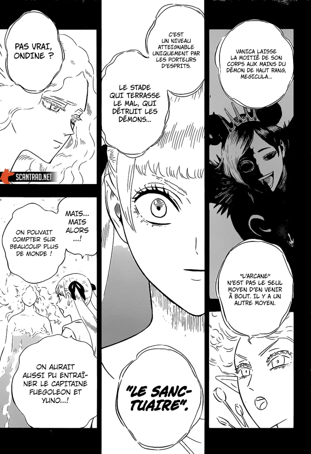 Black Clover Chapitre 295 page 7