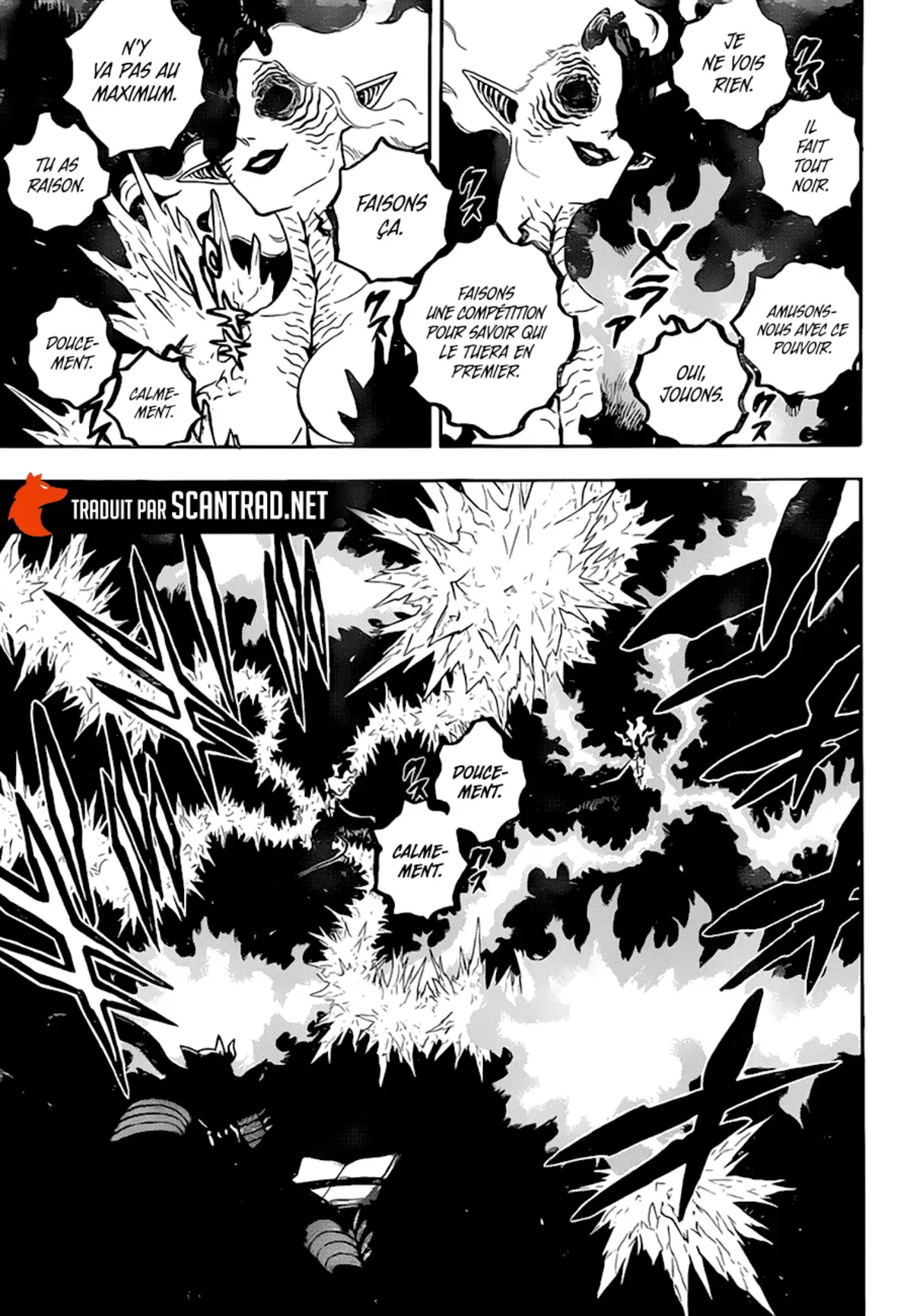 Black Clover Chapitre 285 page 10