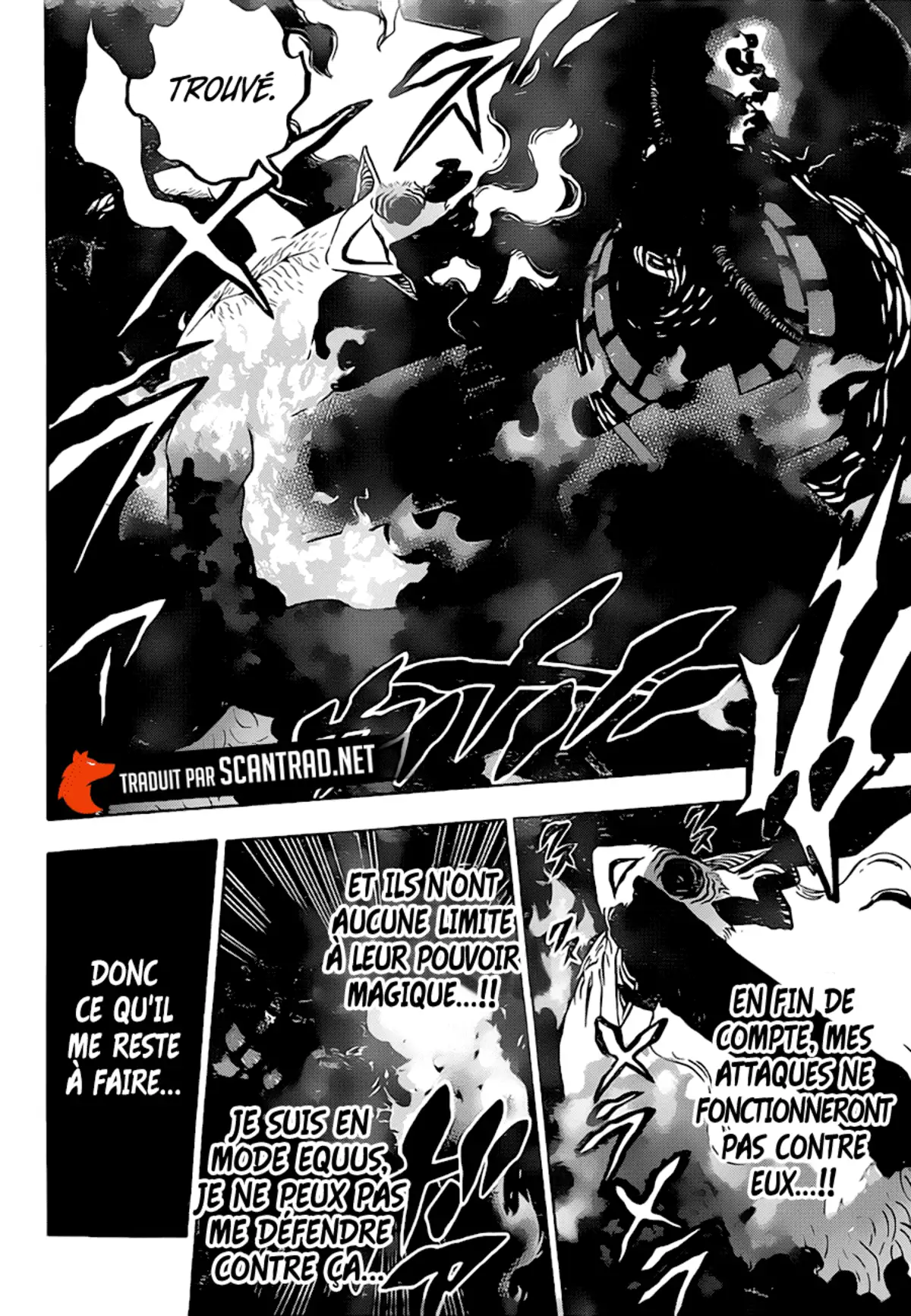 Black Clover Chapitre 285 page 12