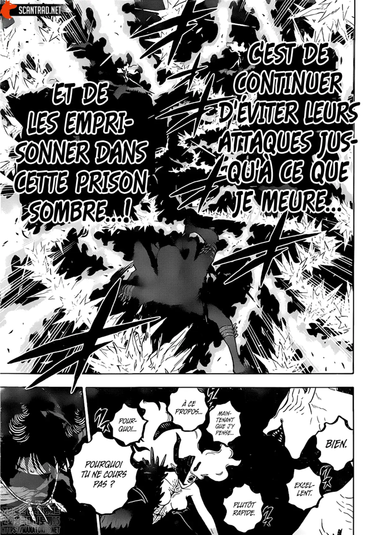 Black Clover Chapitre 285 page 13