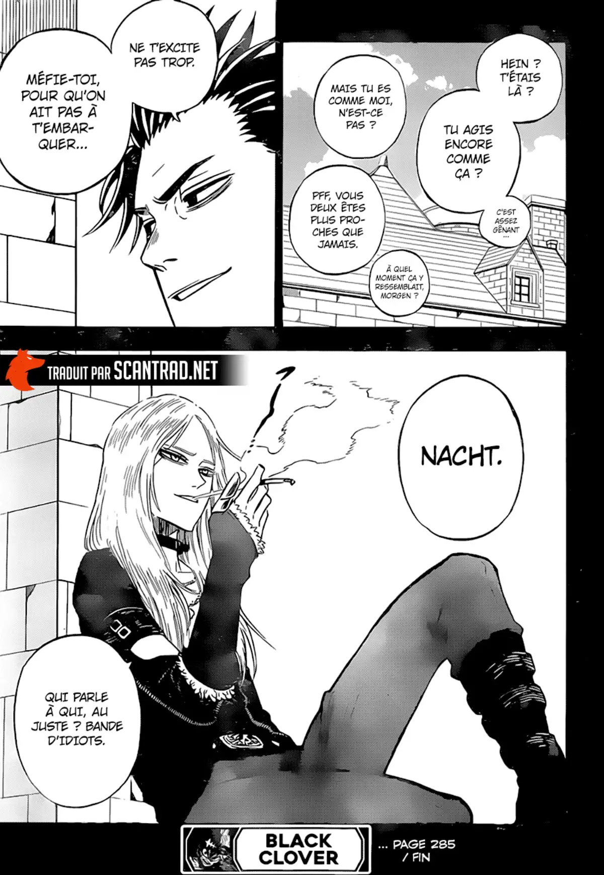 Black Clover Chapitre 285 page 17