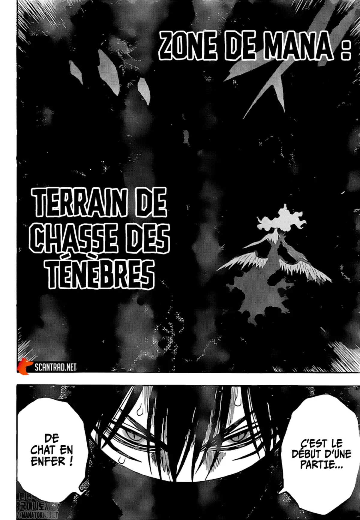 Black Clover Chapitre 285 page 9