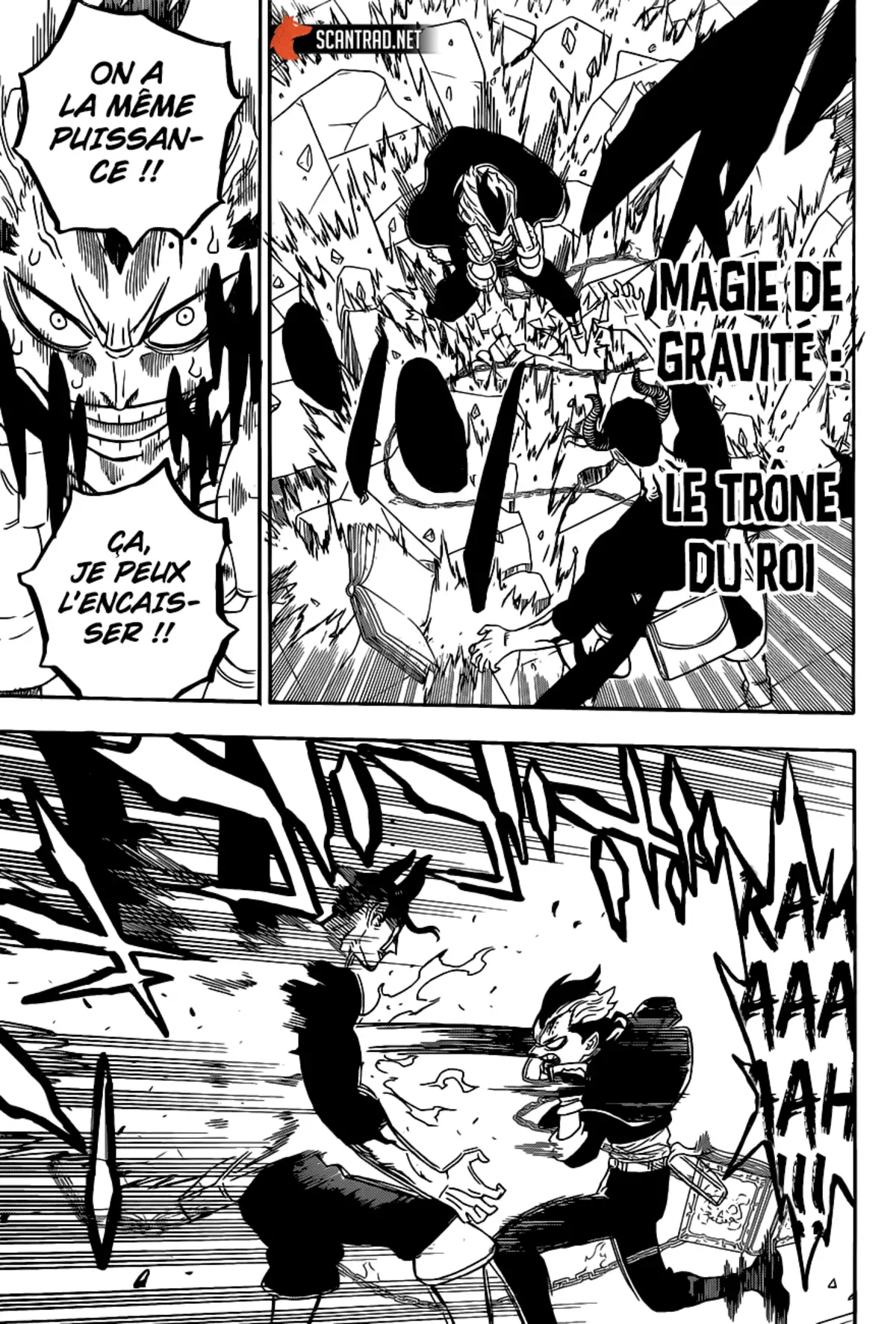 Black Clover Chapitre 292 page 11